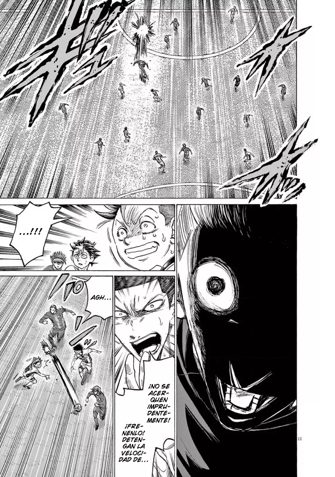 Read Ao ashi Español Manga Online