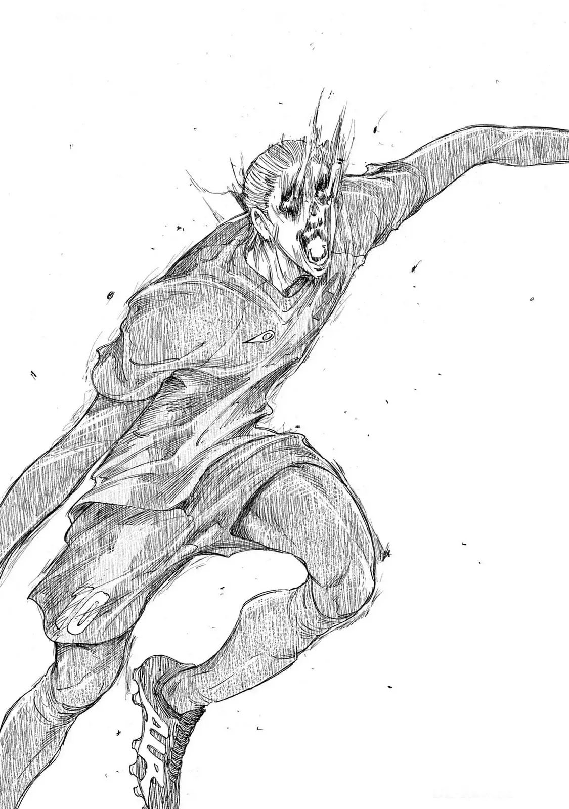 Read Ao ashi Español Manga Online