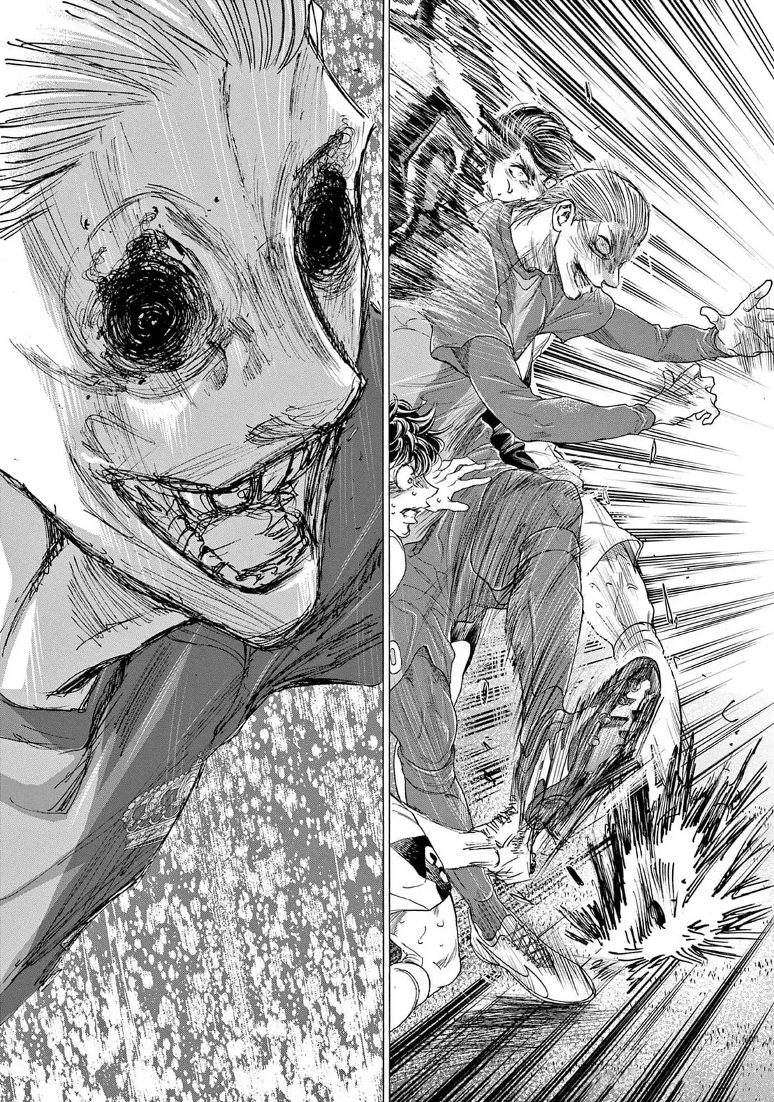 Read Ao ashi Español Manga Online