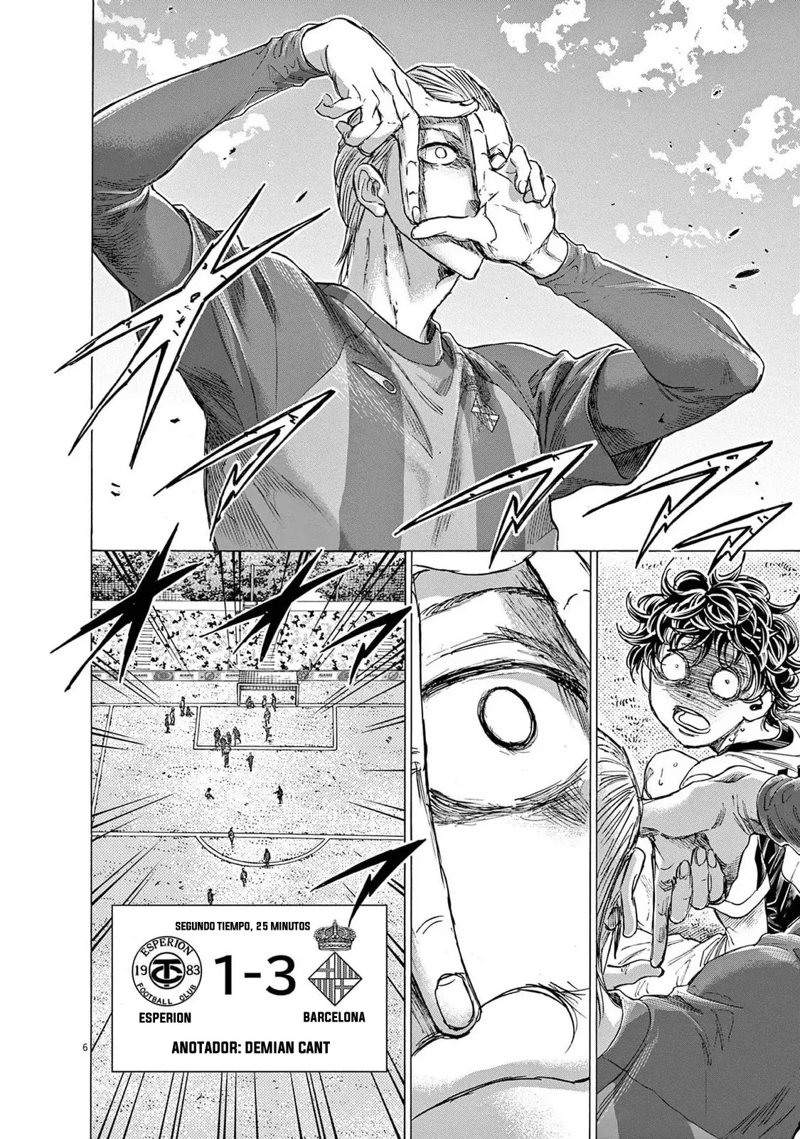 Read Ao ashi Español Manga Online