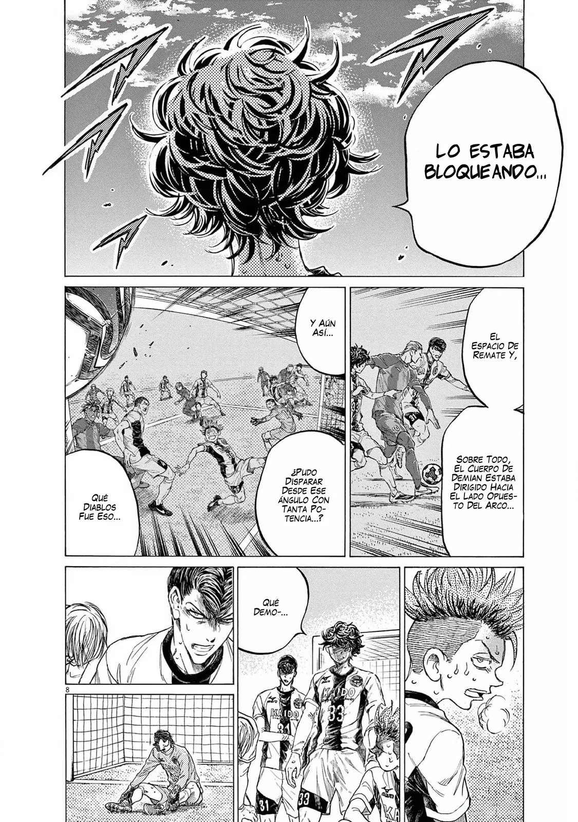 Read Ao ashi Español Manga Online