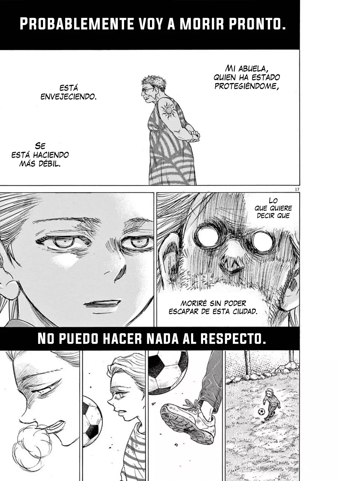 Read Ao ashi Español Manga Online
