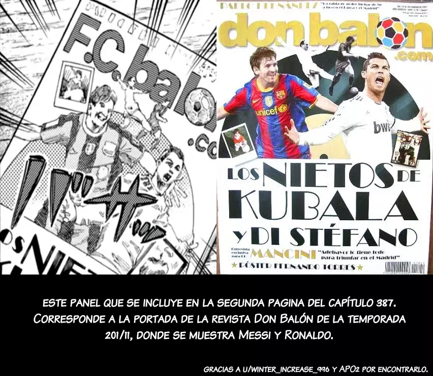 Read Ao ashi Español Manga Online