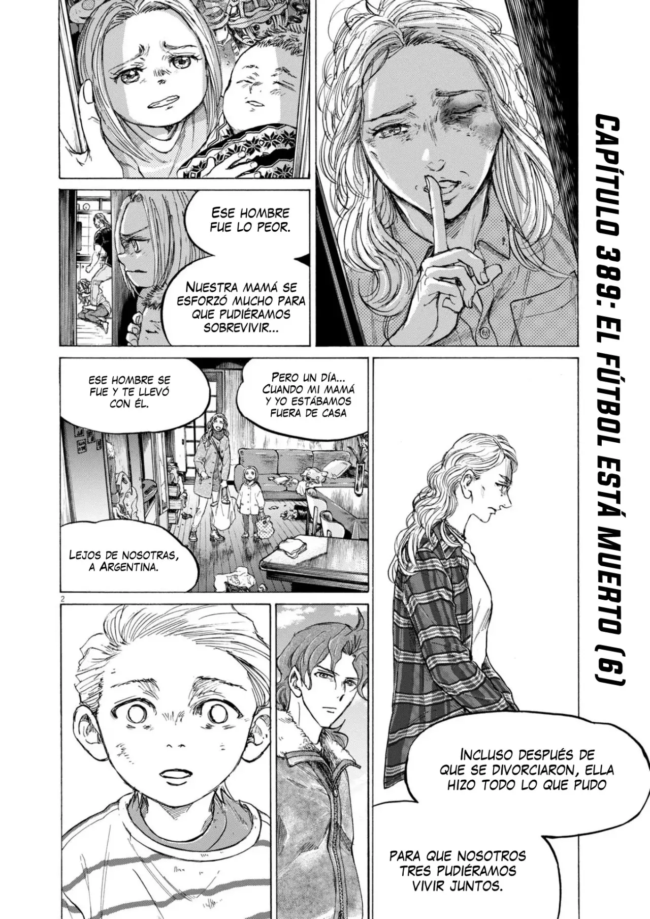 Read Ao ashi Español Manga Online