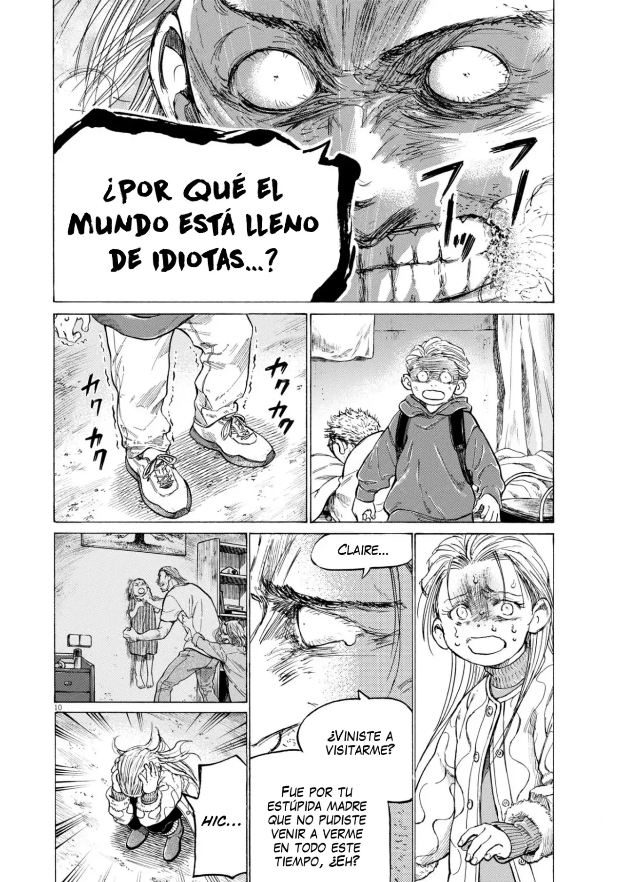 Read Ao ashi Español Manga Online
