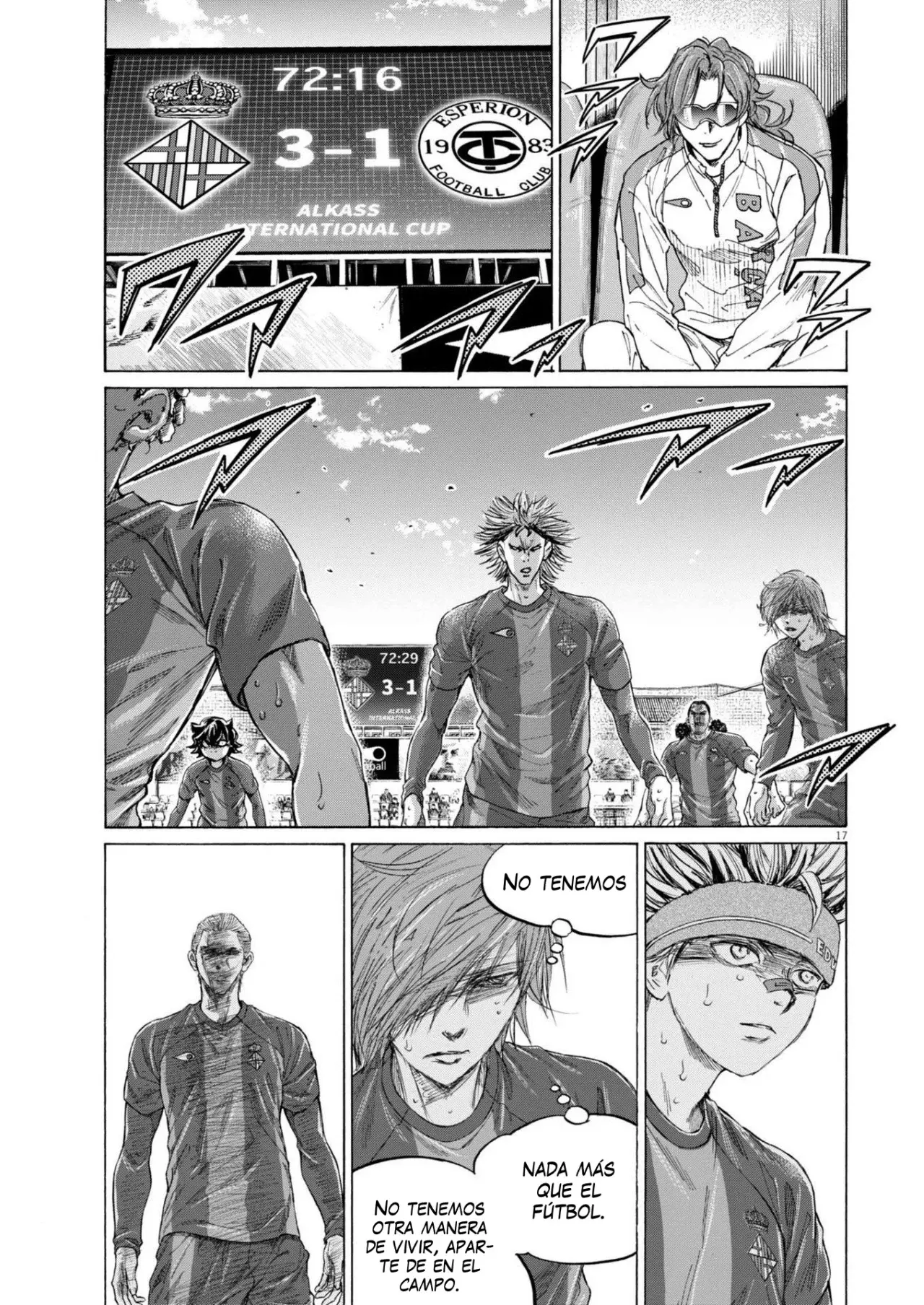 Read Ao ashi Español Manga Online