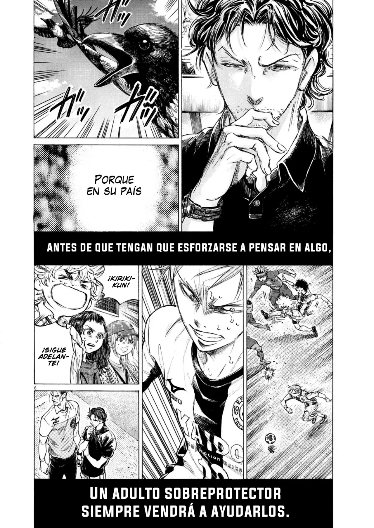 Read Ao ashi Español Manga Online