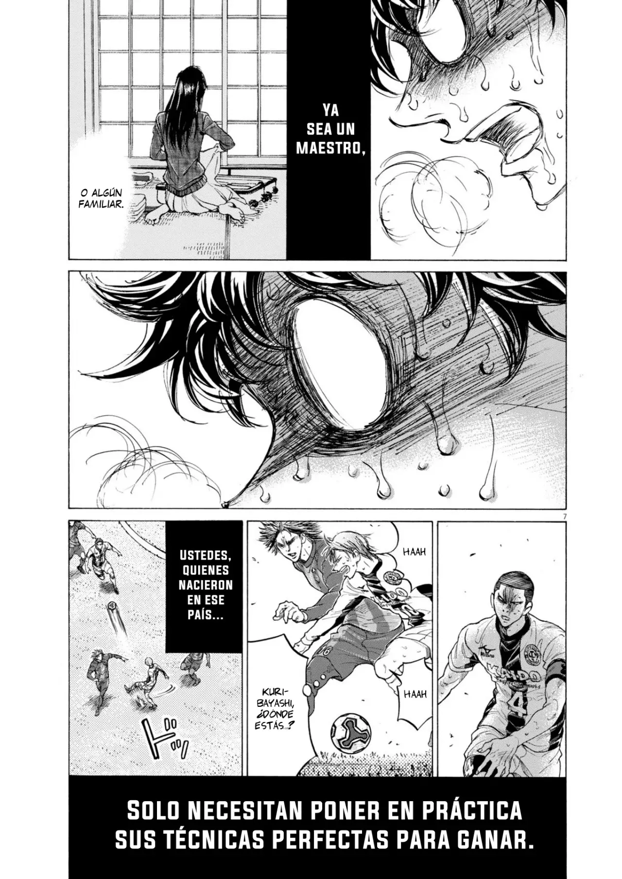 Read Ao ashi Español Manga Online