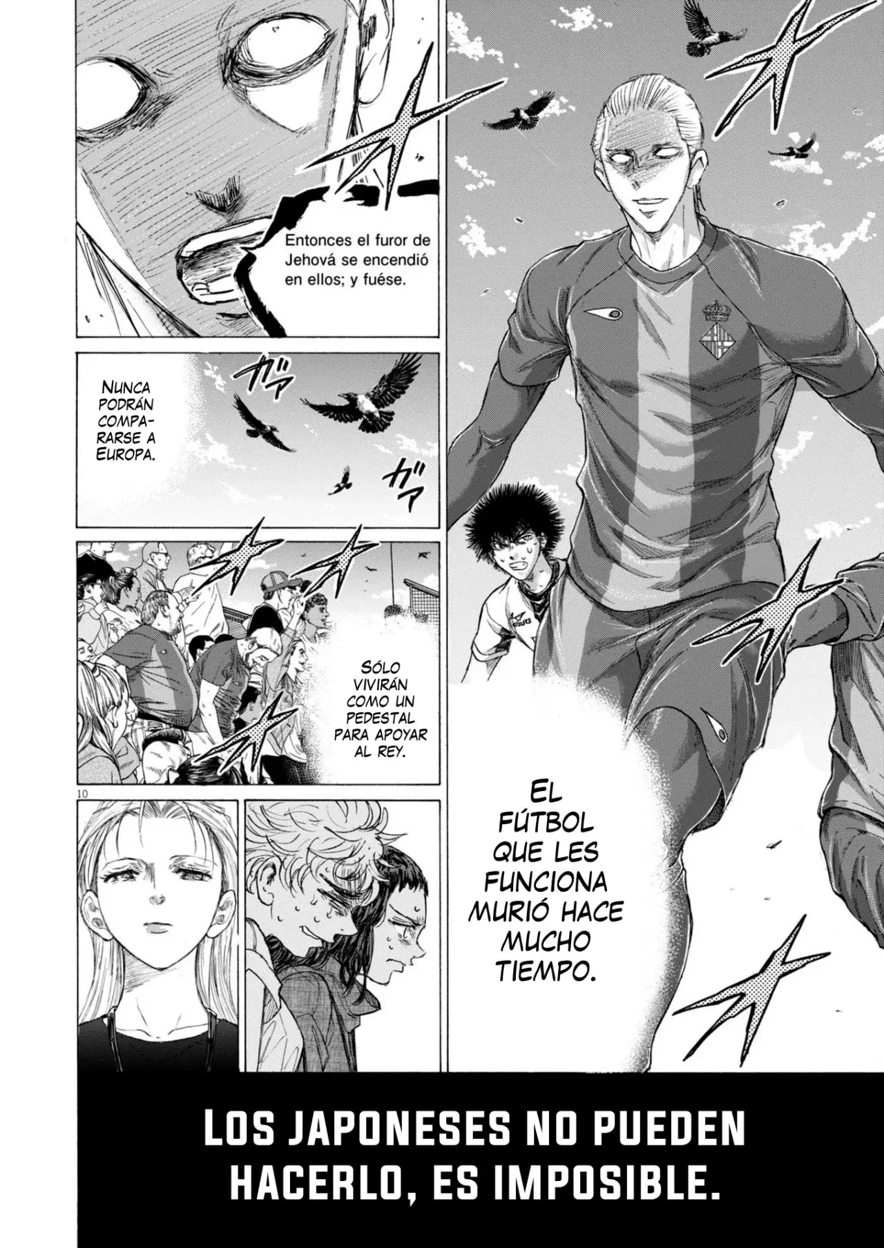 Read Ao ashi Español Manga Online
