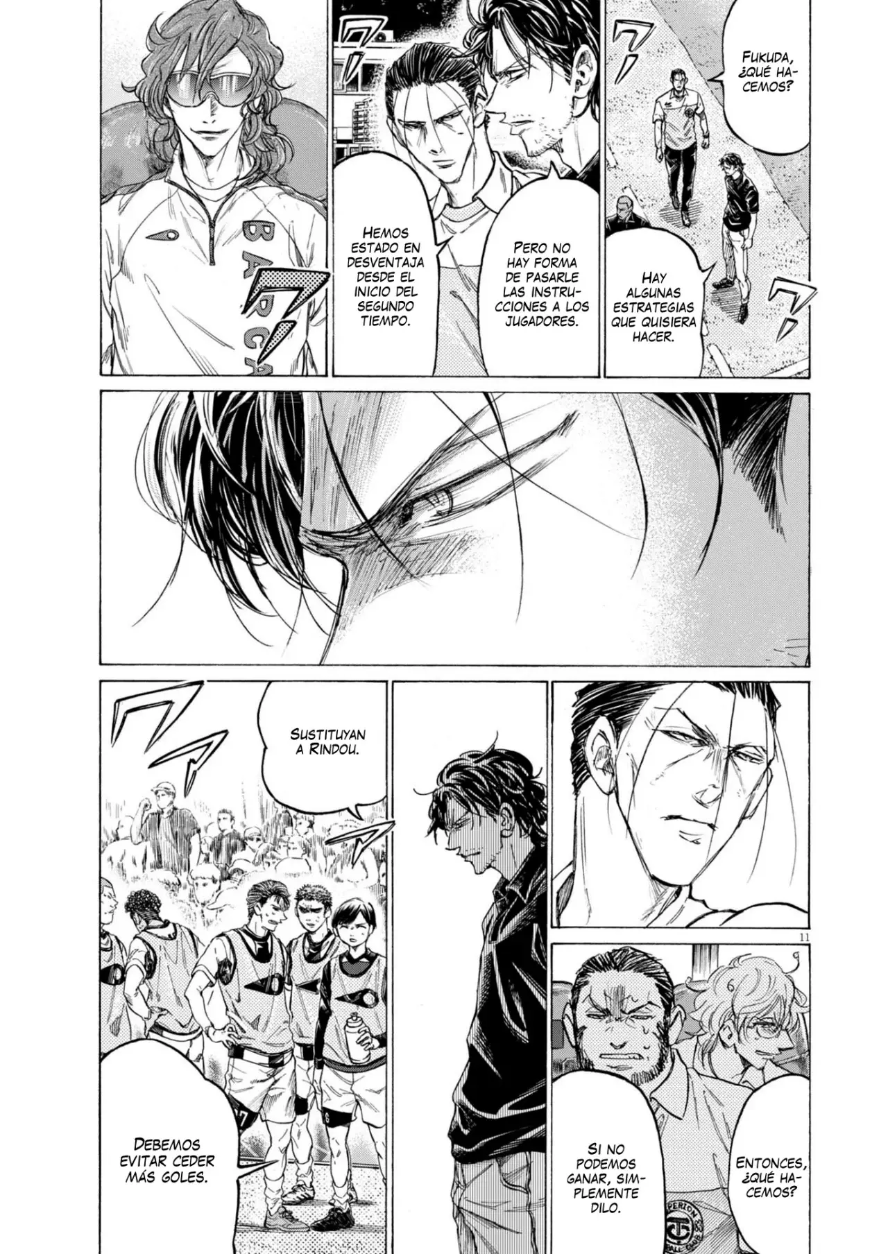 Read Ao ashi Español Manga Online