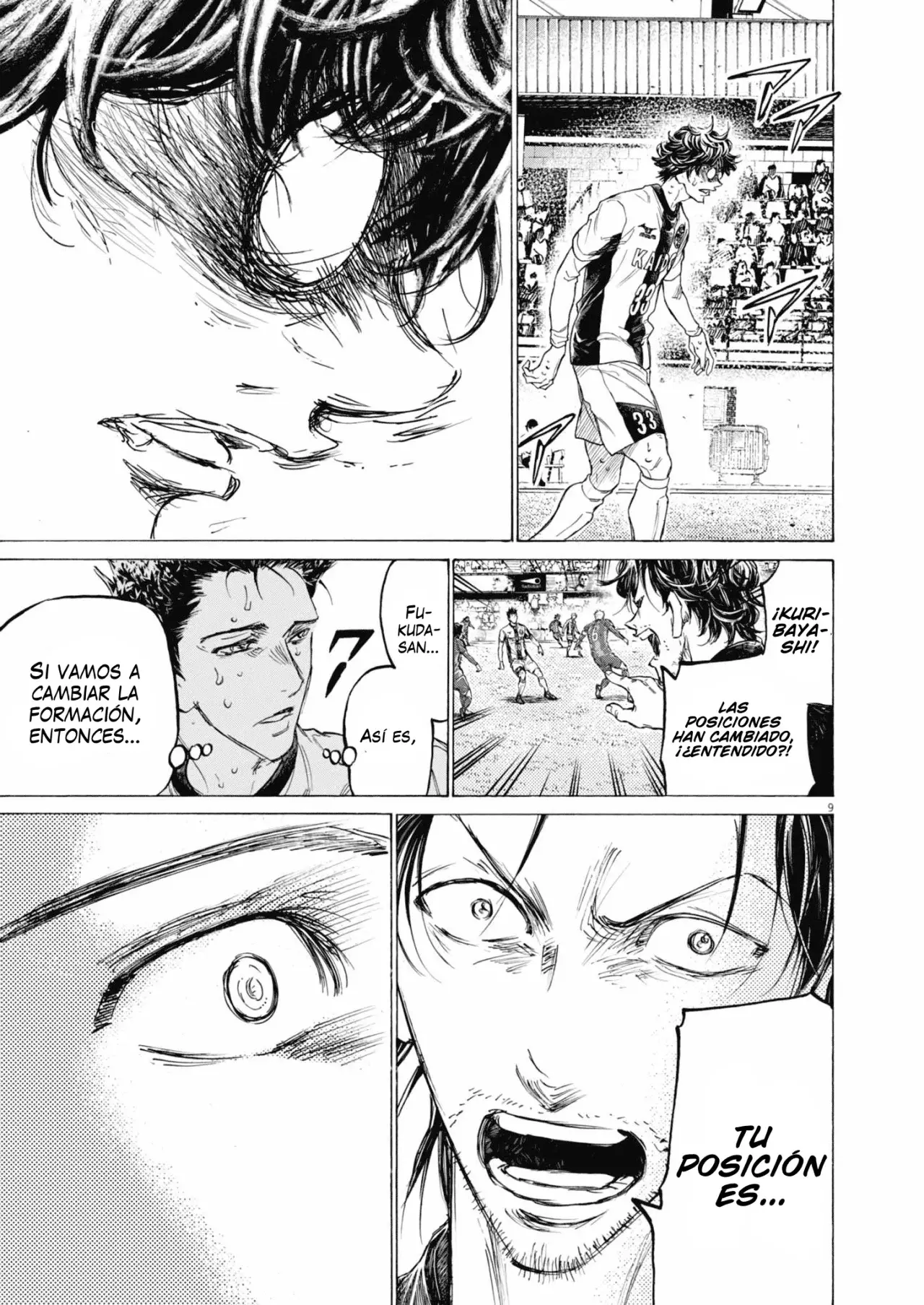 Read Ao ashi Español Manga Online