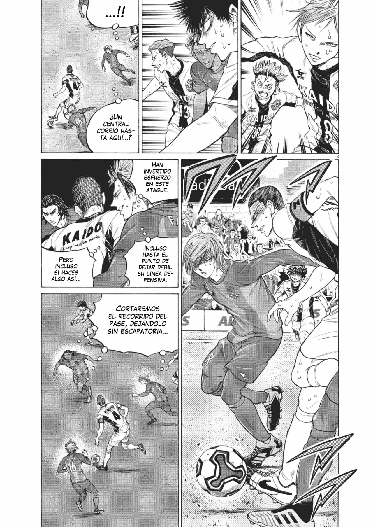Read Ao ashi Español Manga Online