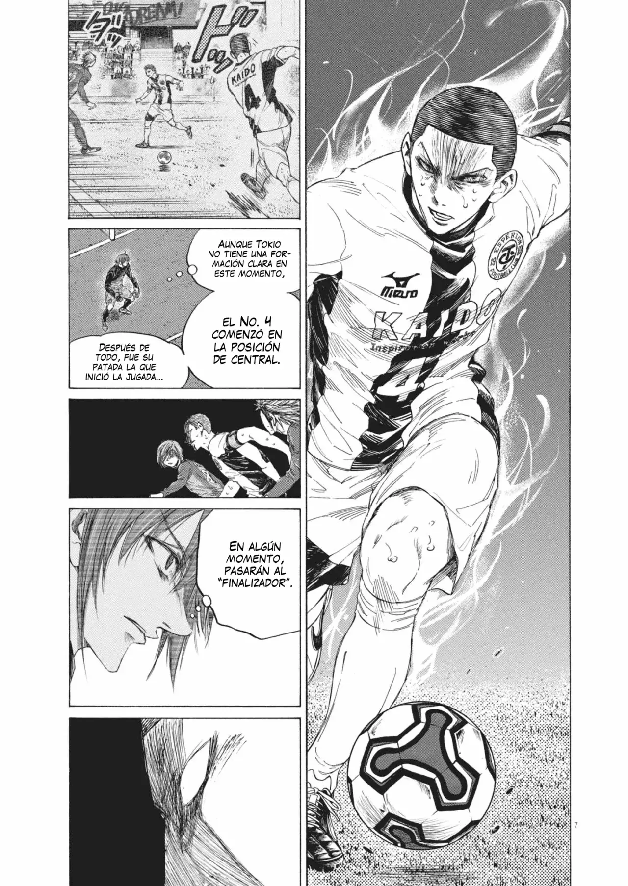 Read Ao ashi Español Manga Online