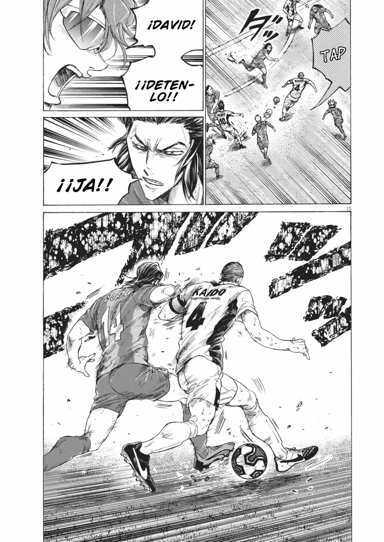 Read Ao ashi Español Manga Online