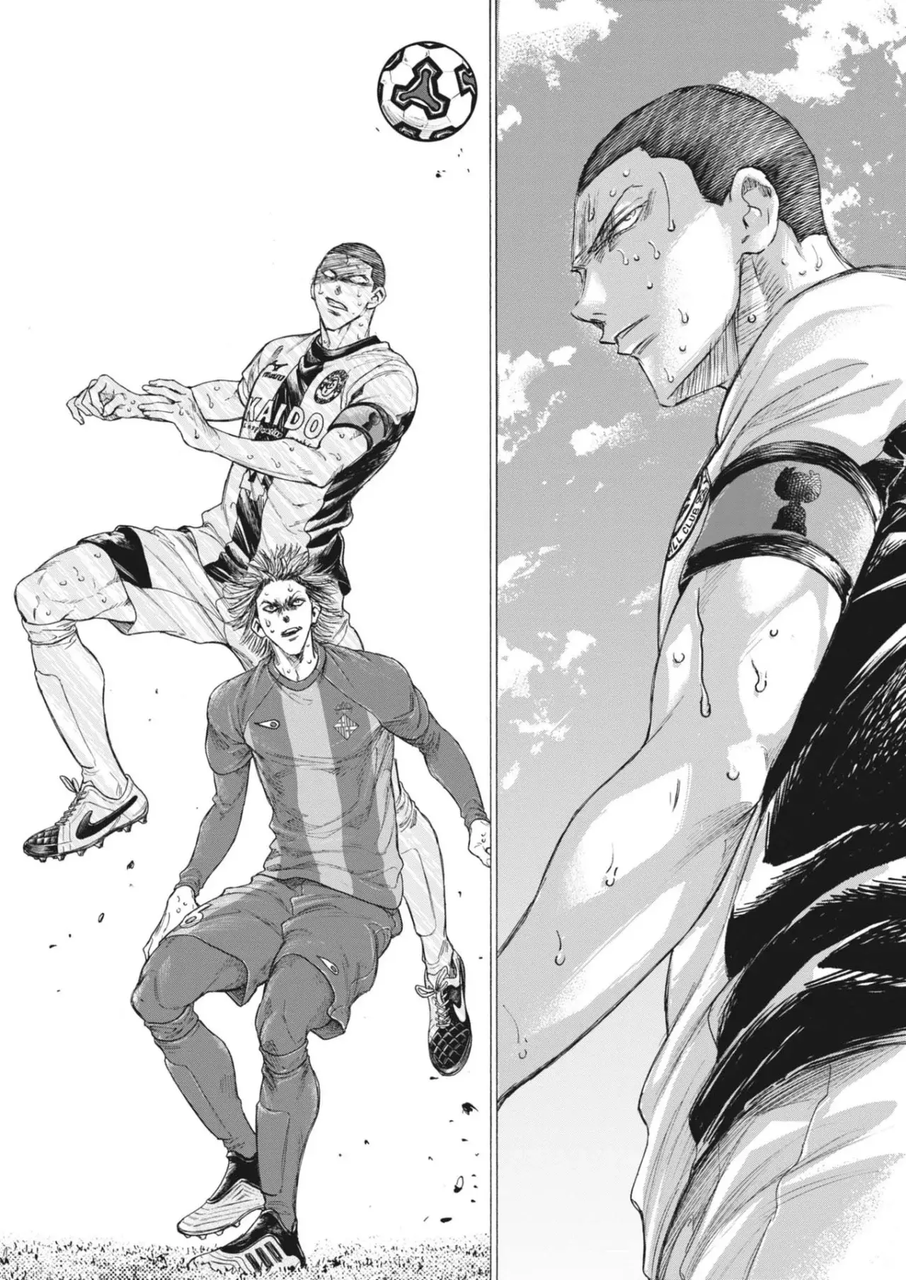 Read Ao ashi Español Manga Online