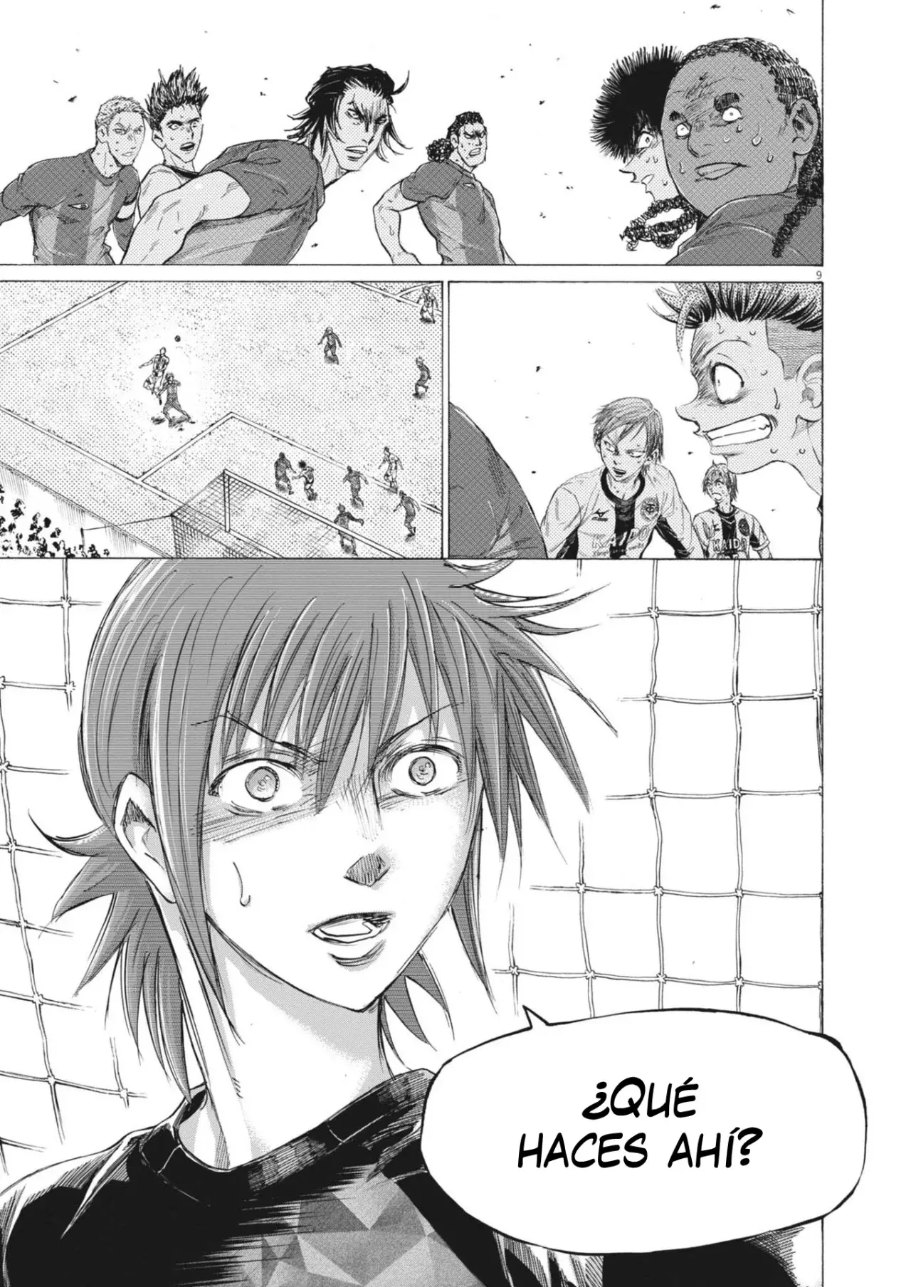 Read Ao ashi Español Manga Online