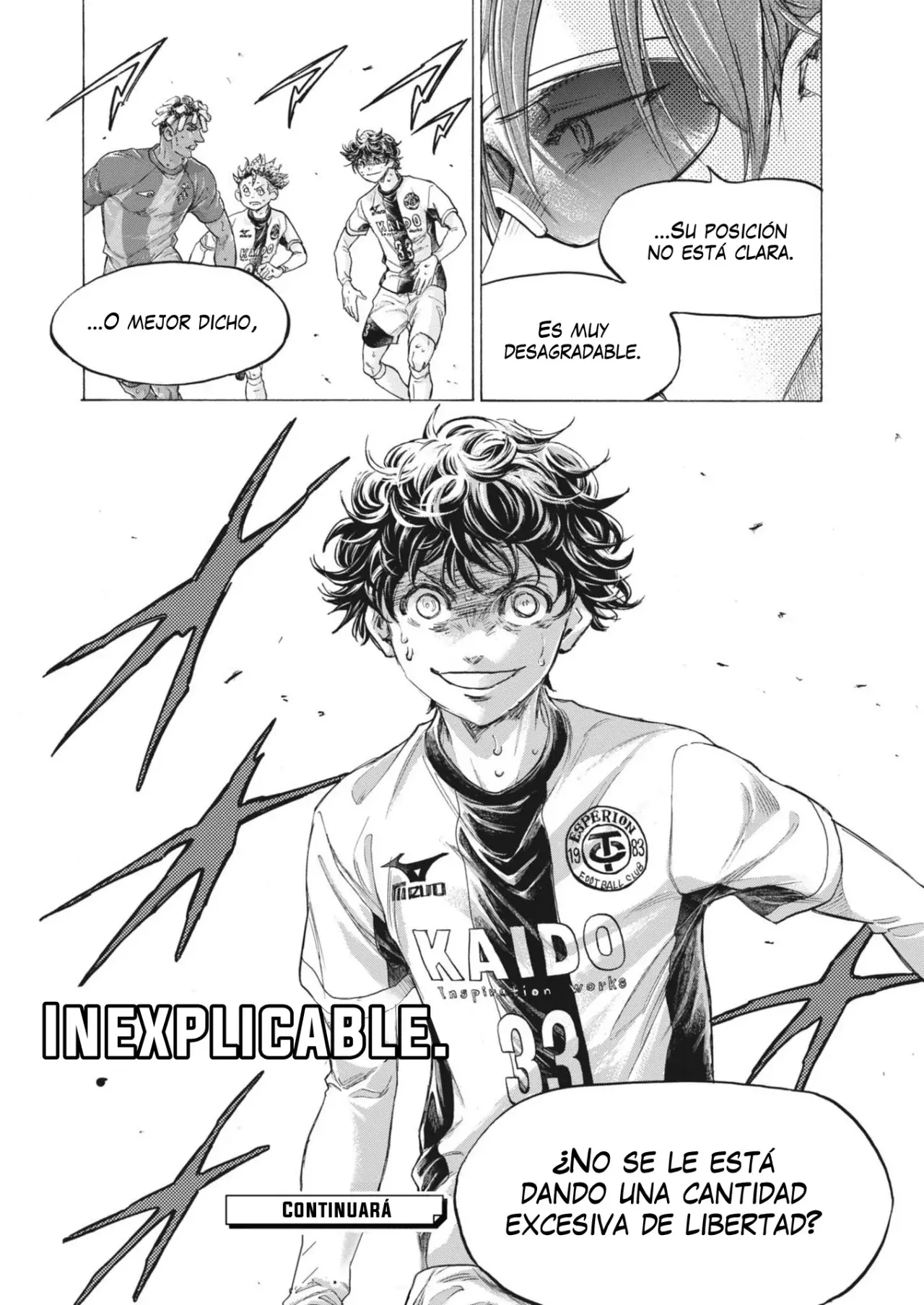 Read Ao ashi Español Manga Online