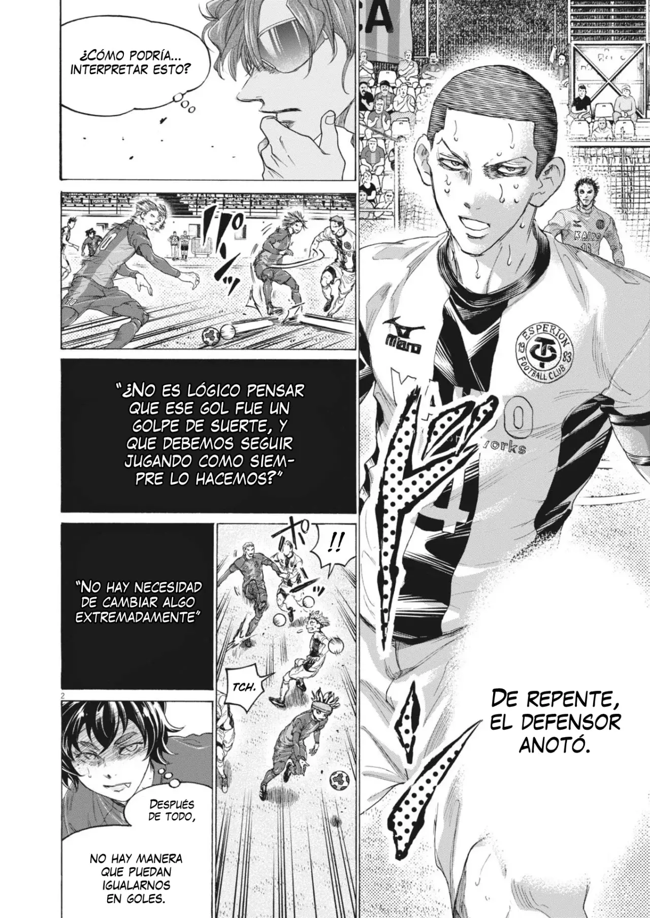 Read Ao ashi Español Manga Online