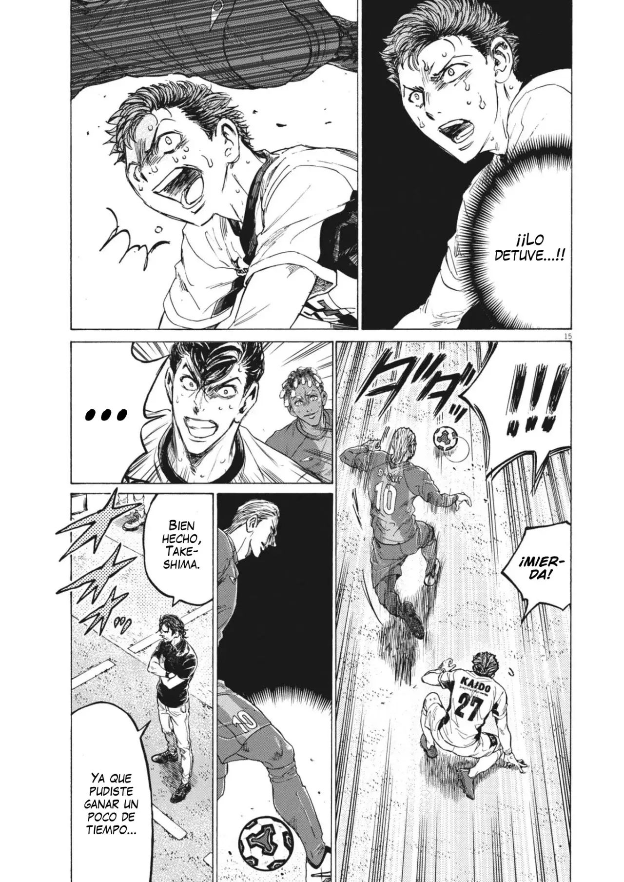 Read Ao ashi Español Manga Online