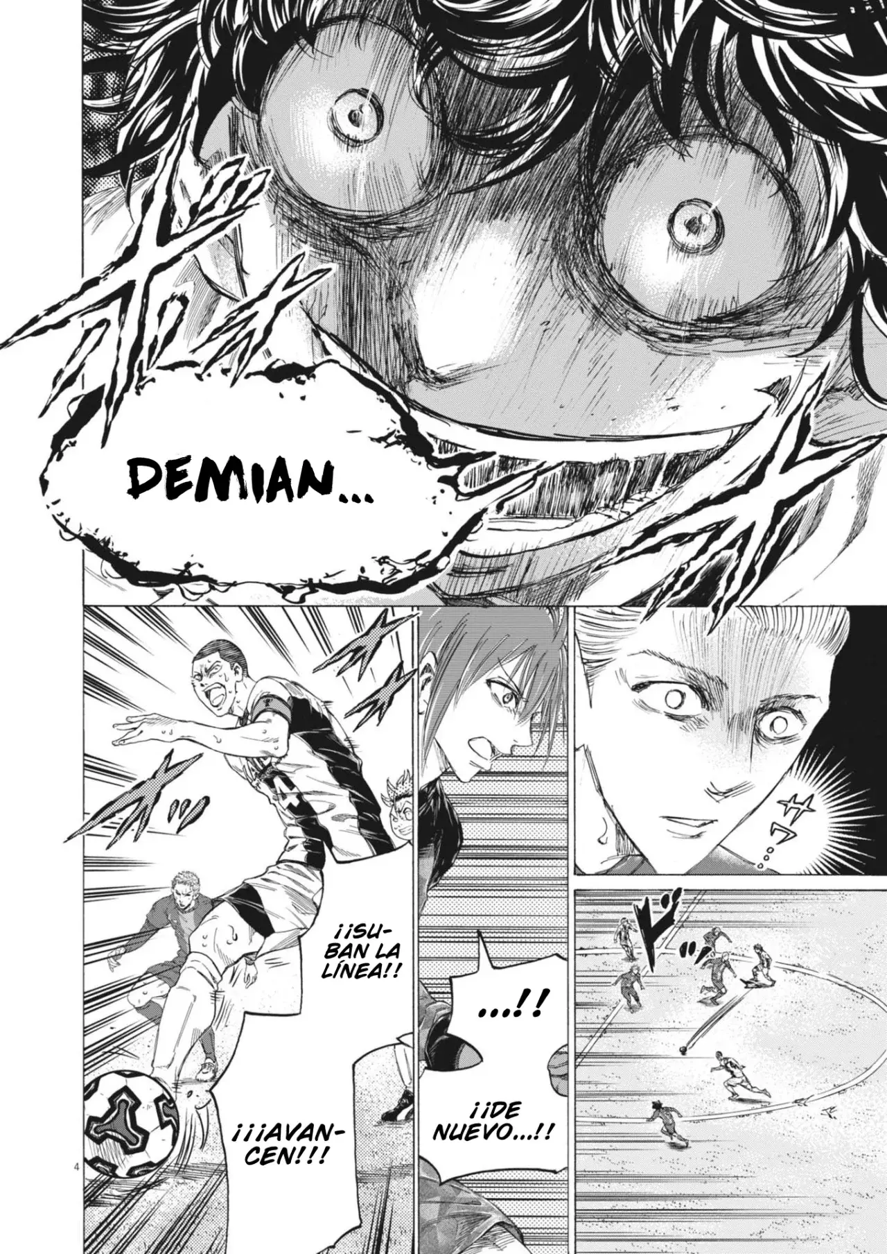 Read Ao ashi Español Manga Online