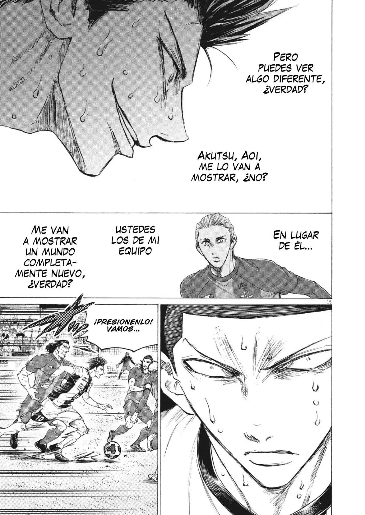 Read Ao ashi Español Manga Online