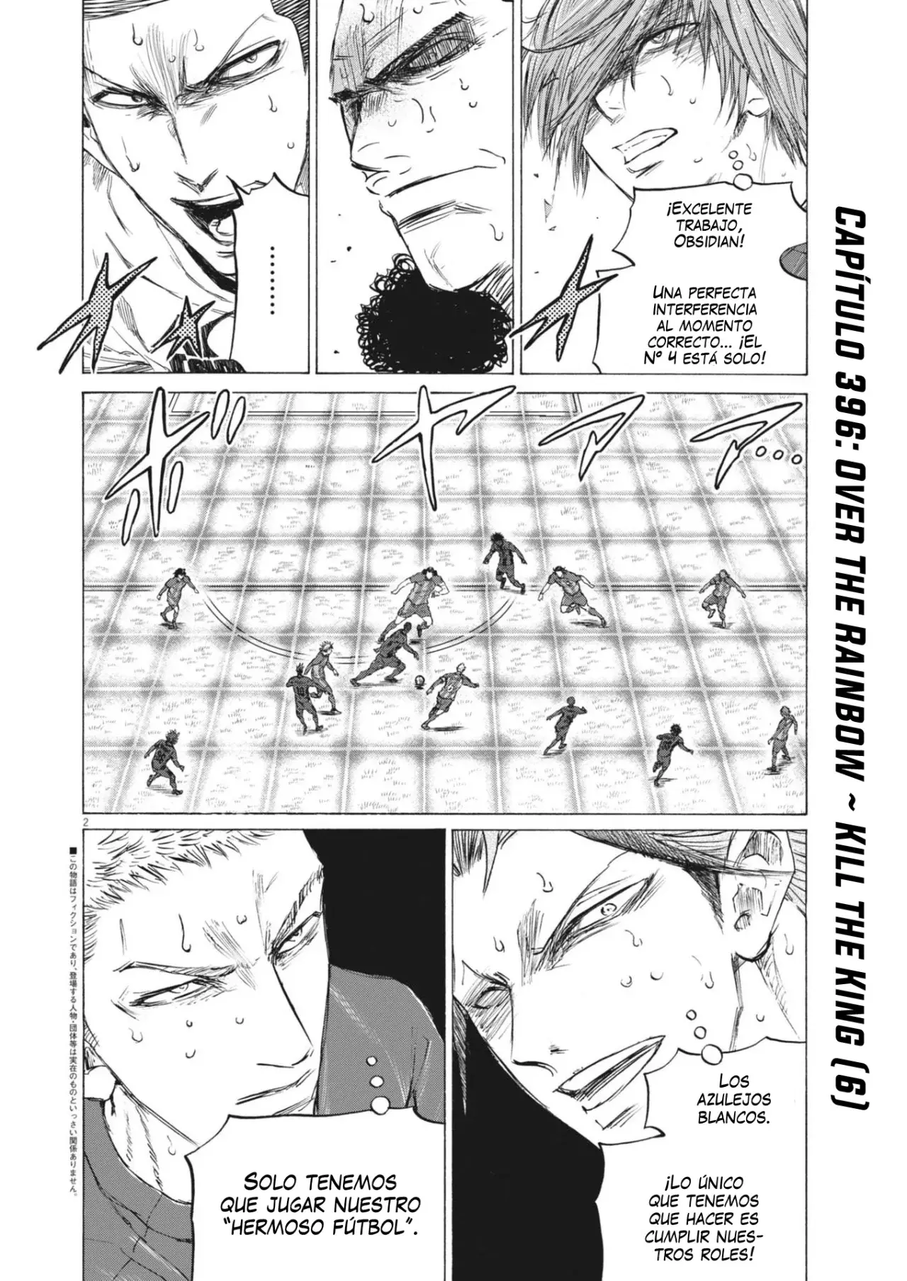 Read Ao ashi Español Manga Online