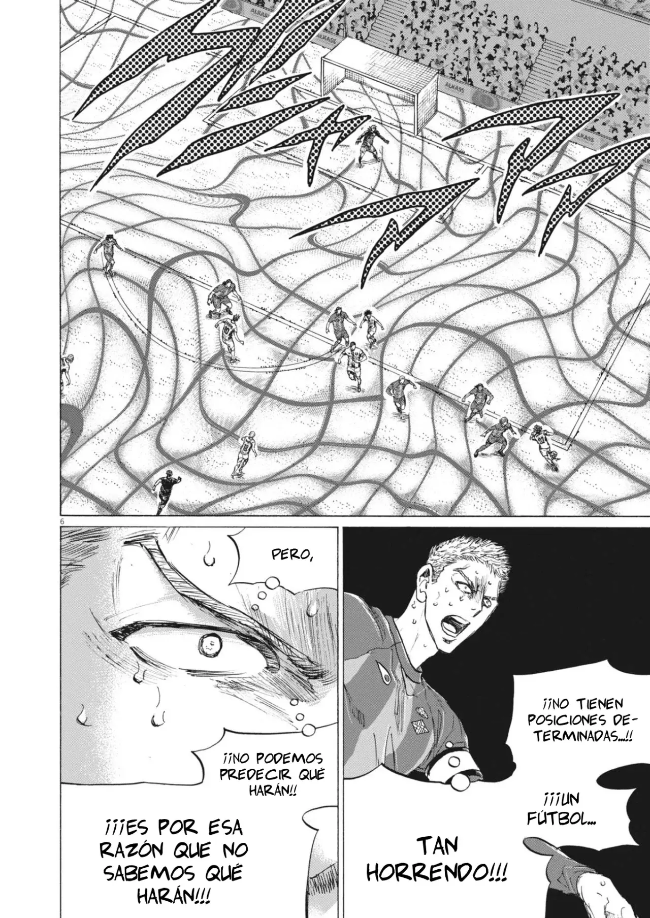 Read Ao ashi Español Manga Online