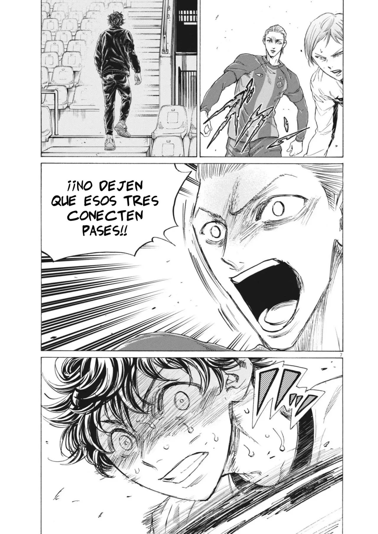 Read Ao ashi Español Manga Online