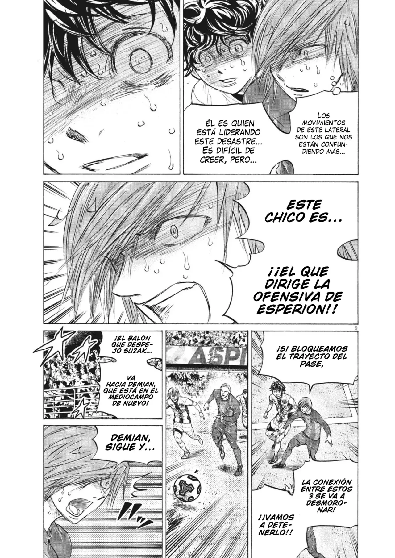 Read Ao ashi Español Manga Online