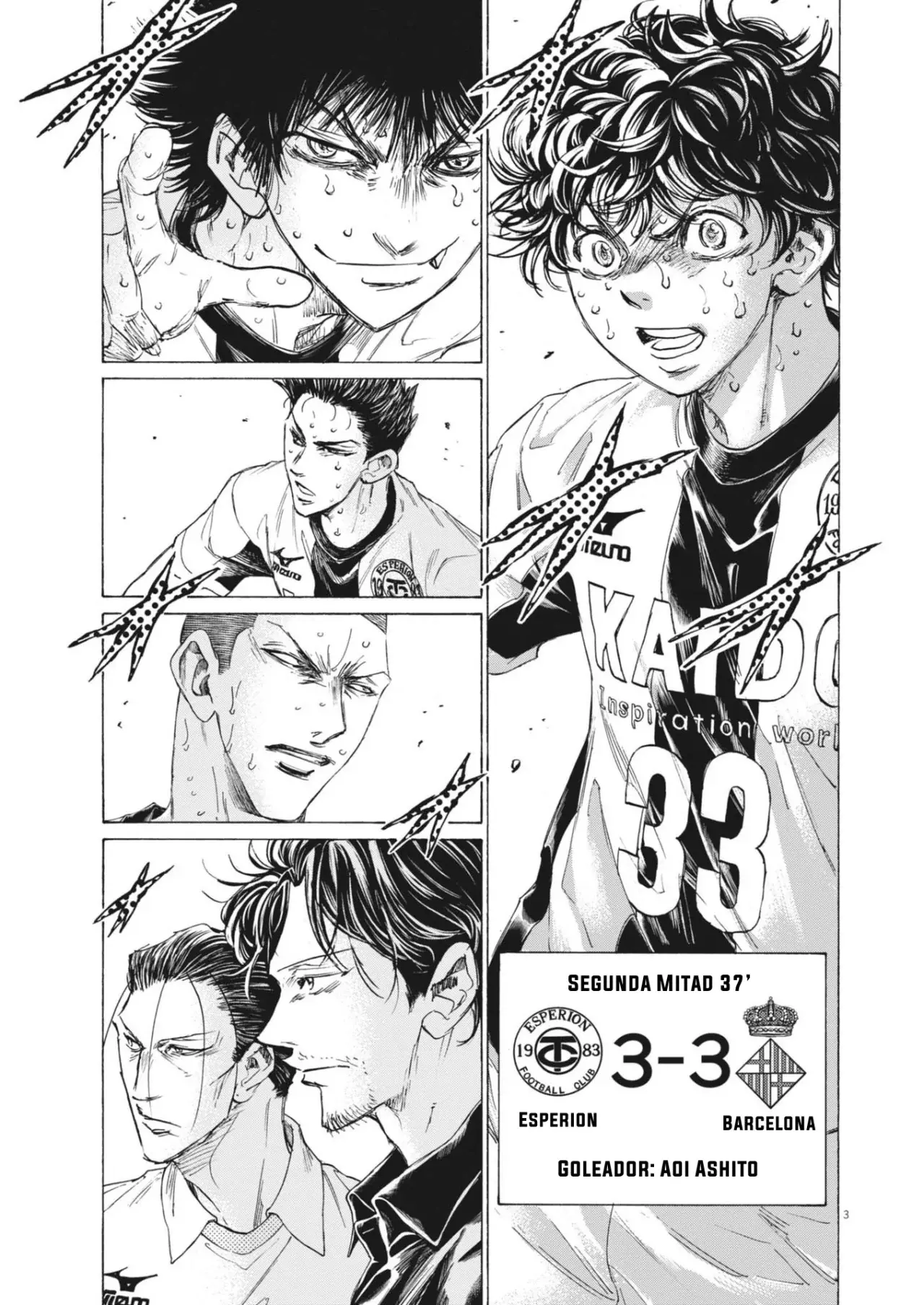 Read Ao ashi Español Manga Online