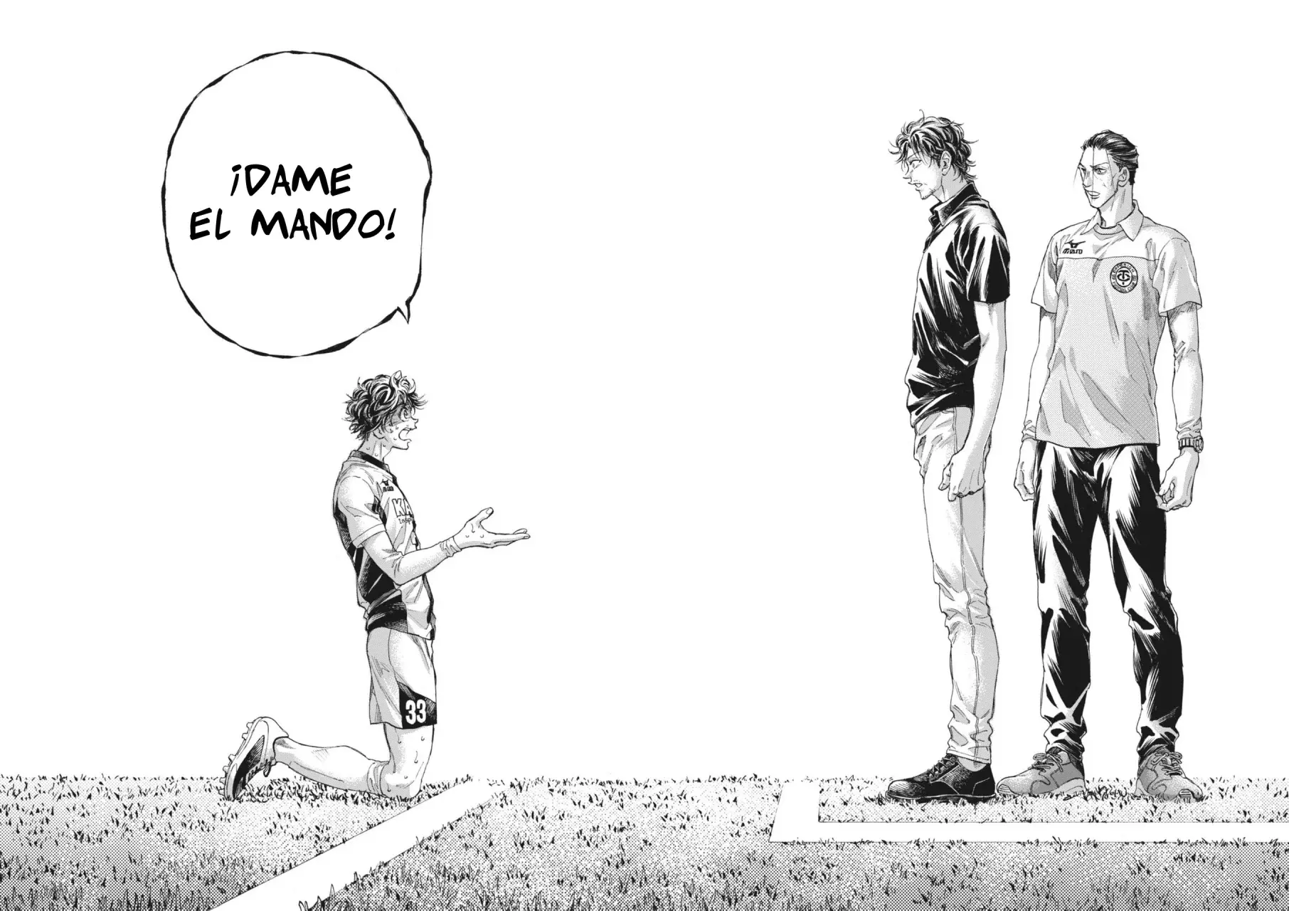 Read Ao ashi Español Manga Online