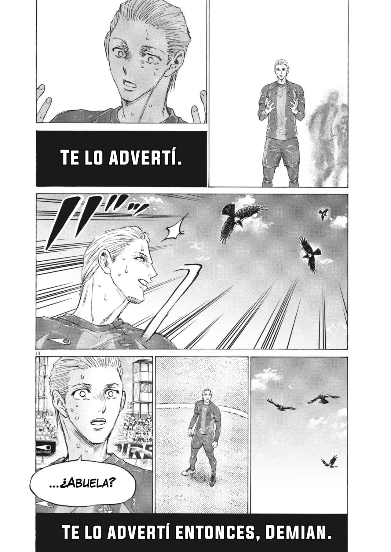 Read Ao ashi Español Manga Online