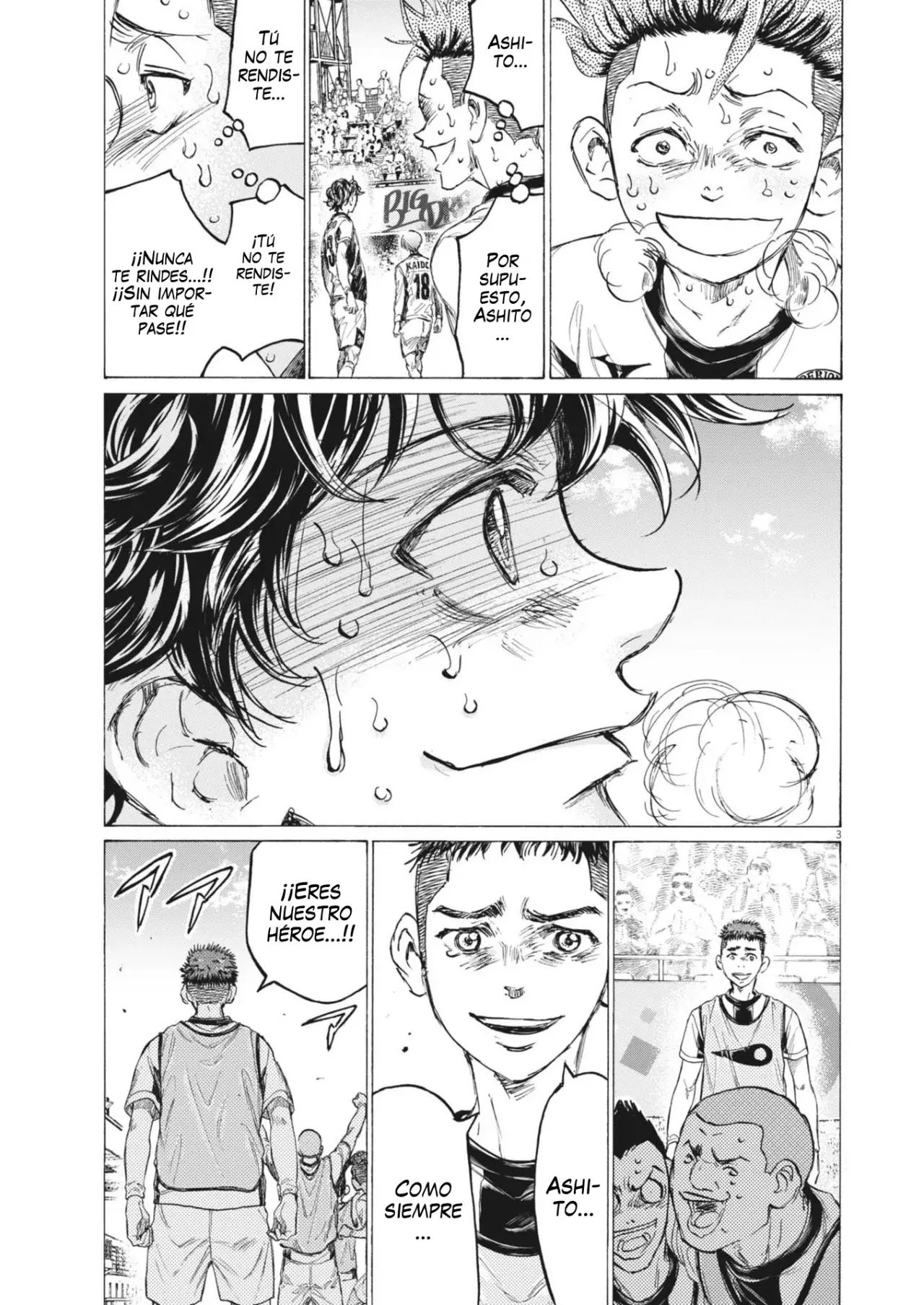 Read Ao ashi Español Manga Online