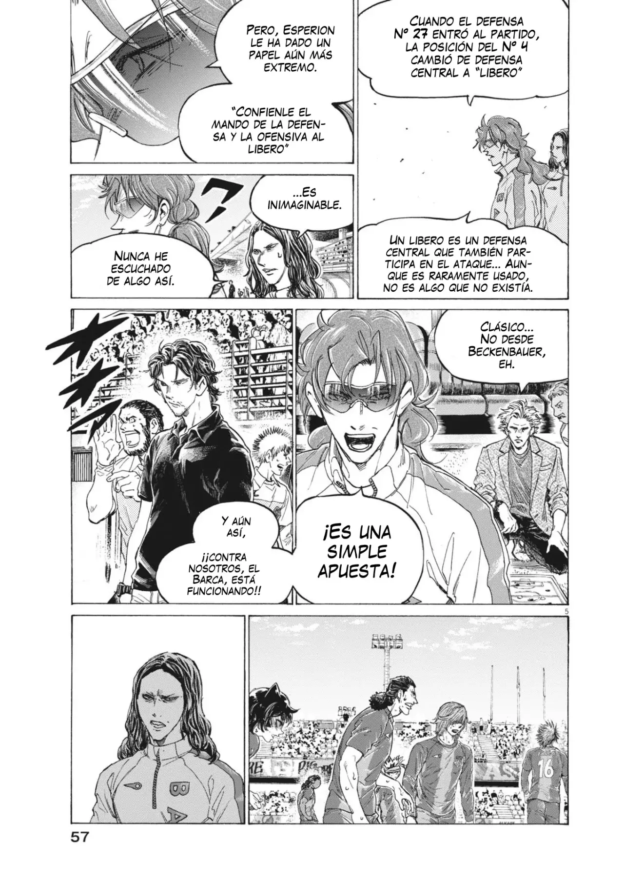 Read Ao ashi Español Manga Online