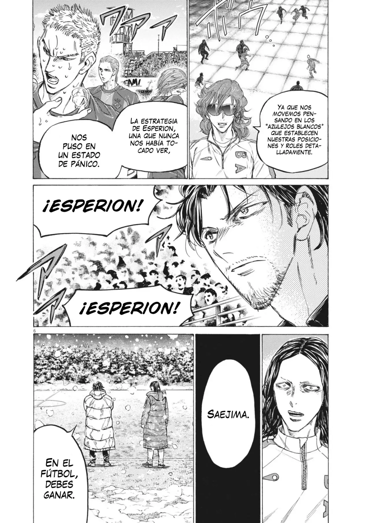 Read Ao ashi Español Manga Online