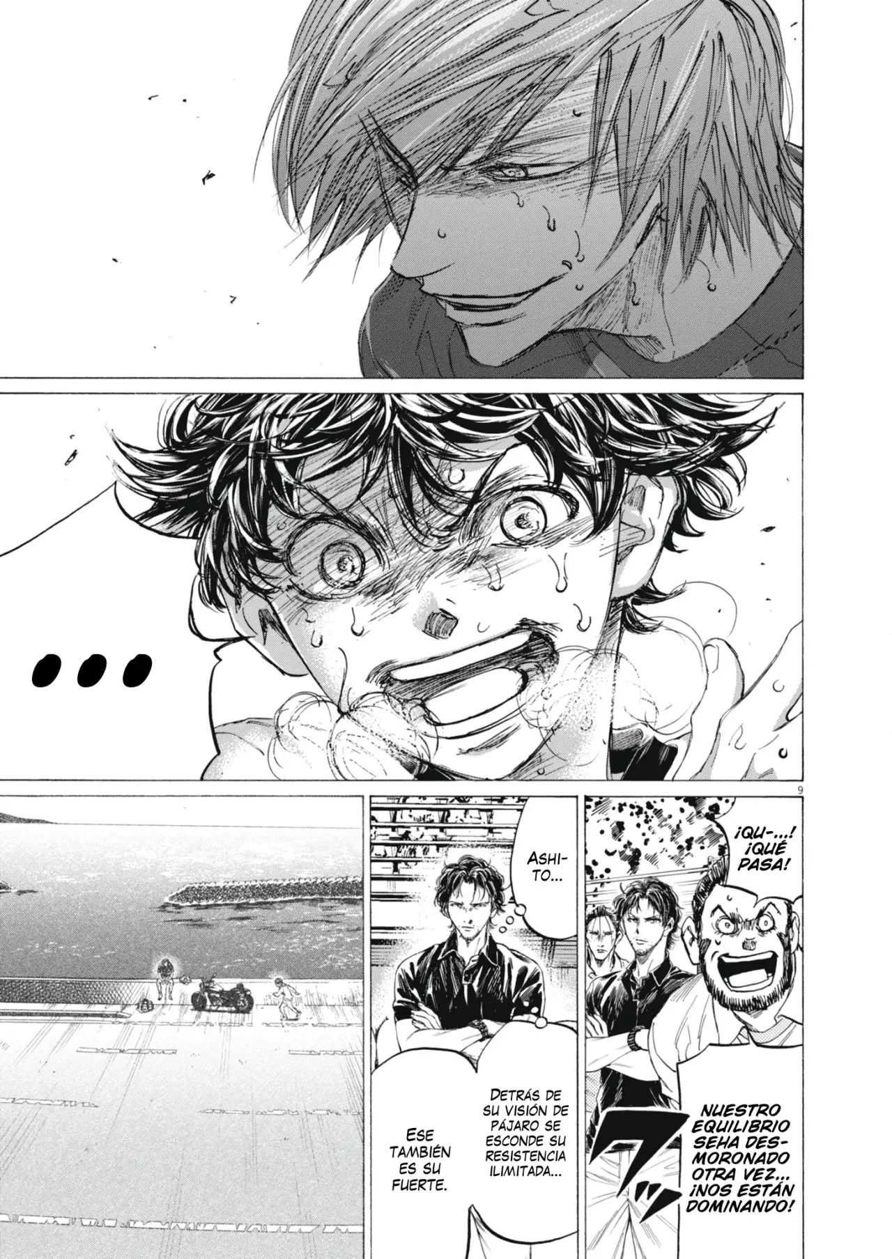 Read Ao ashi Español Manga Online