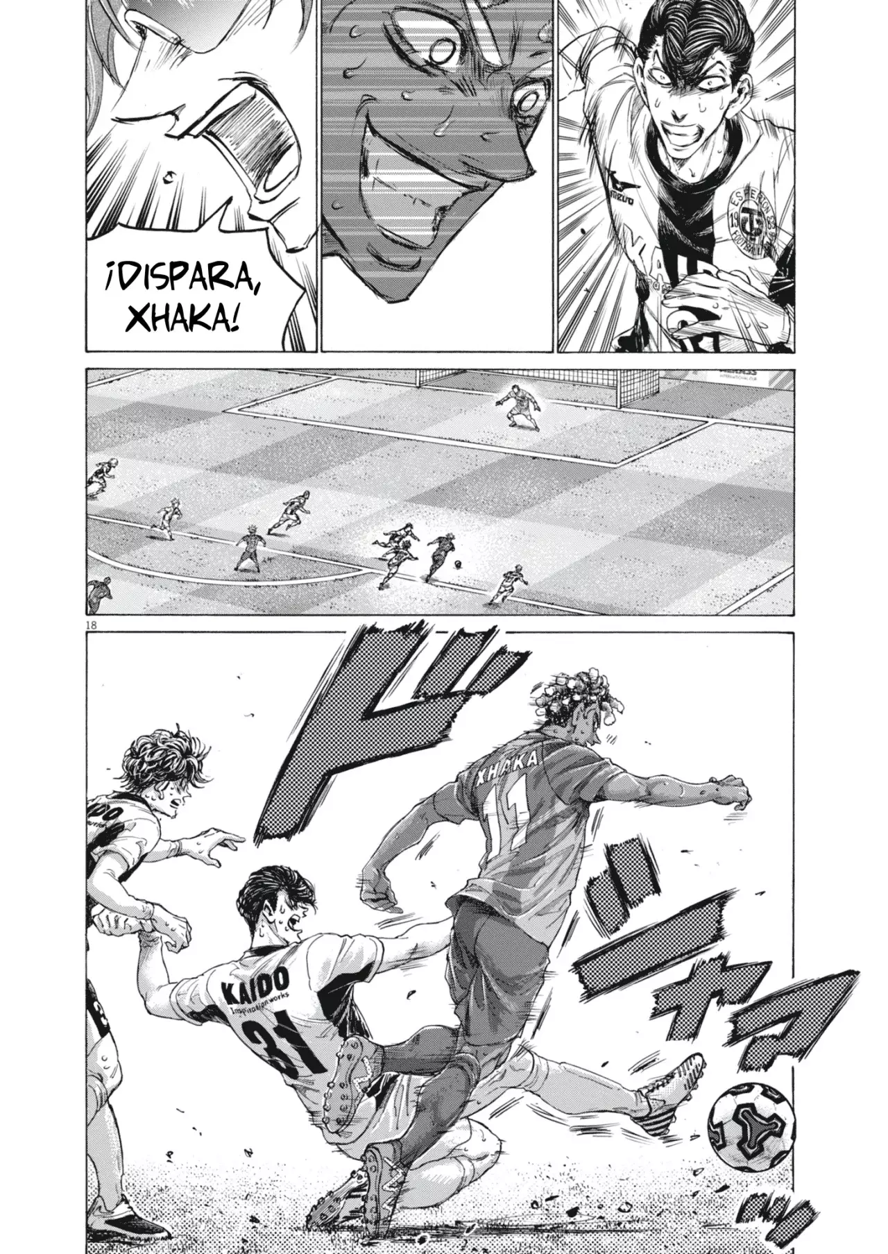 Read Ao ashi Español Manga Online