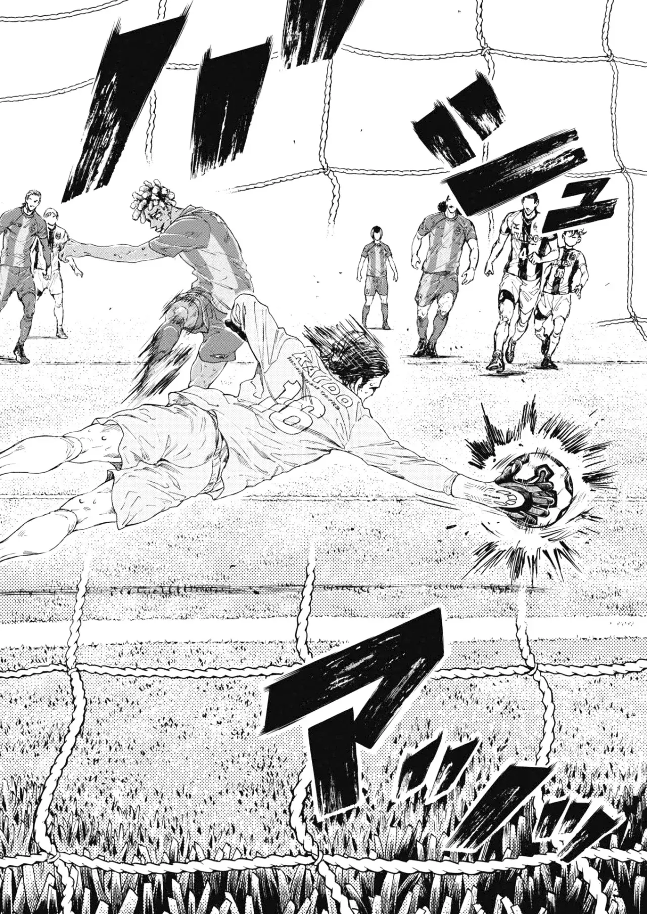 Read Ao ashi Español Manga Online