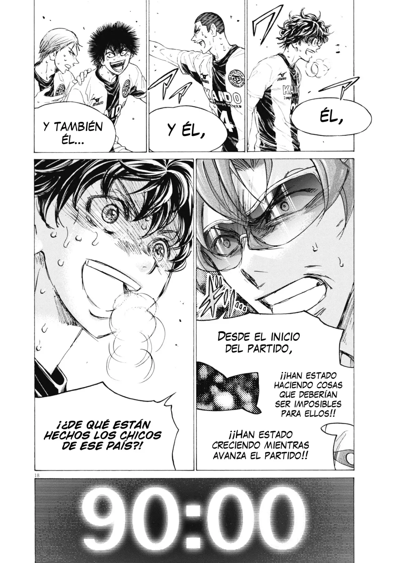 Read Ao ashi Español Manga Online