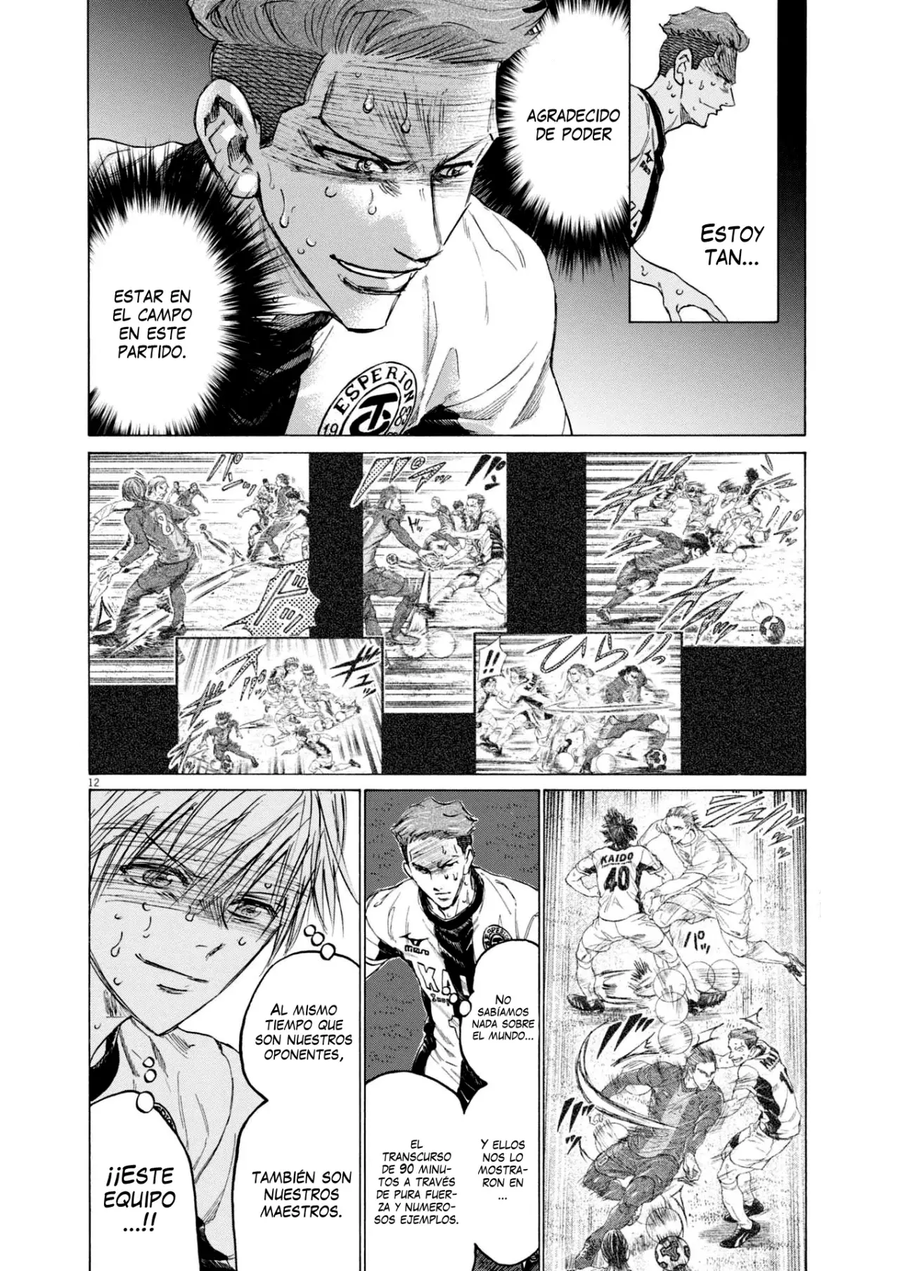 Read Ao ashi Español Manga Online