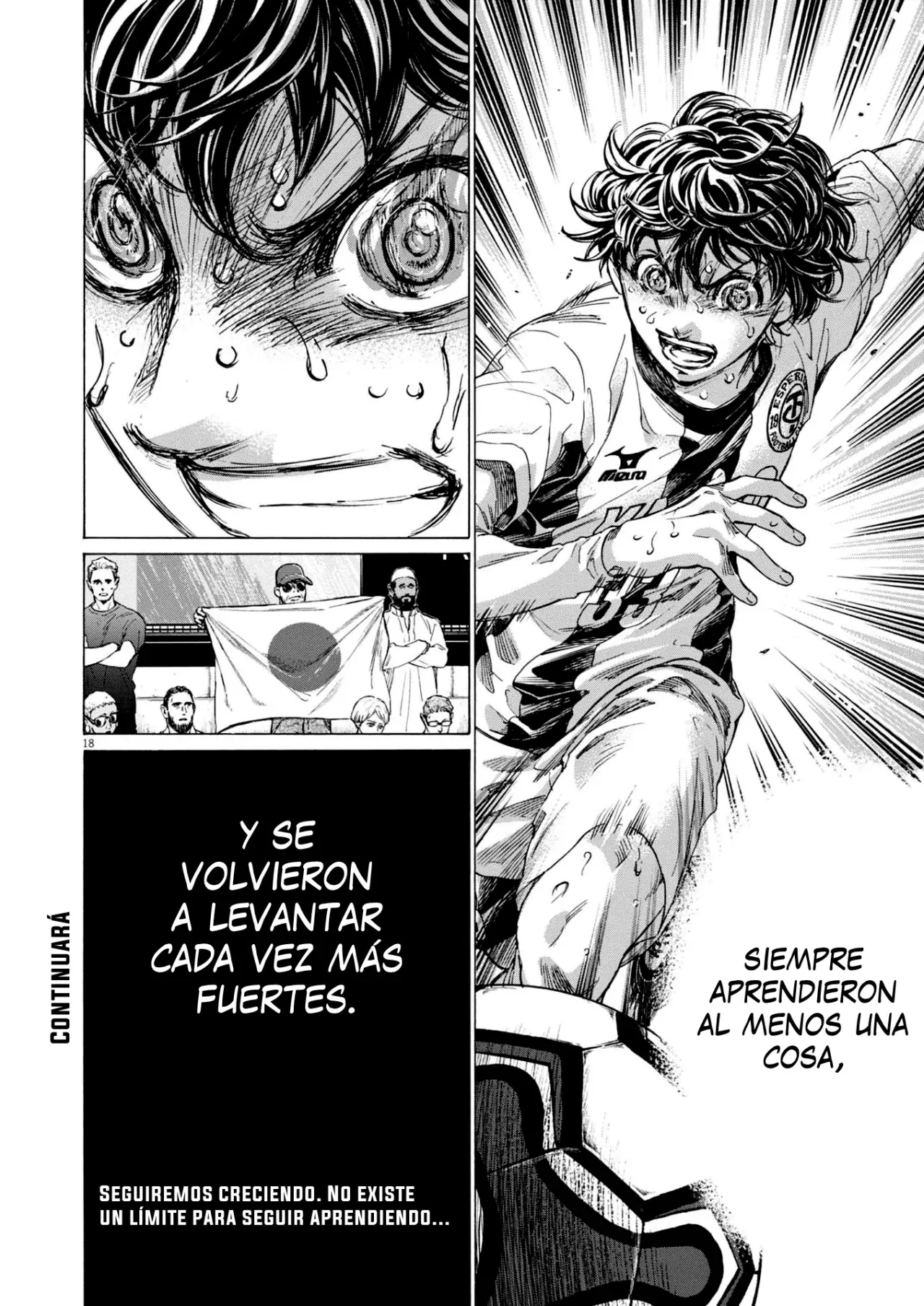 Read Ao ashi Español Manga Online