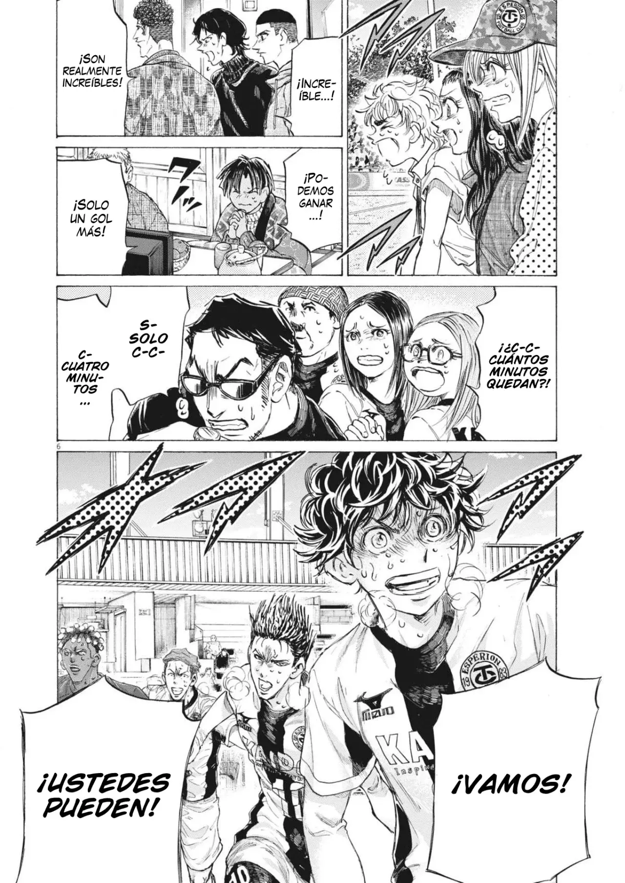 Read Ao ashi Español Manga Online