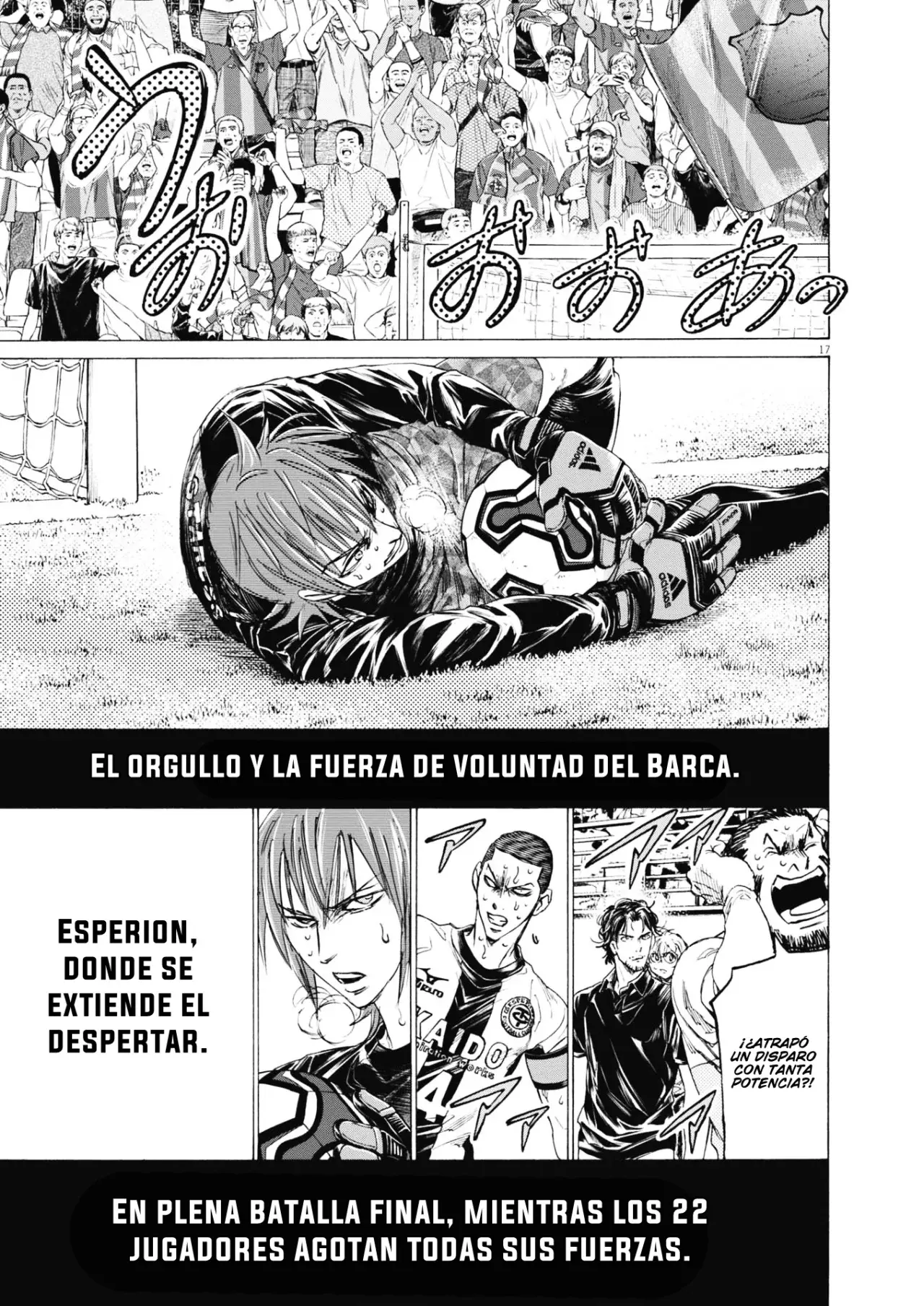 Read Ao ashi Español Manga Online