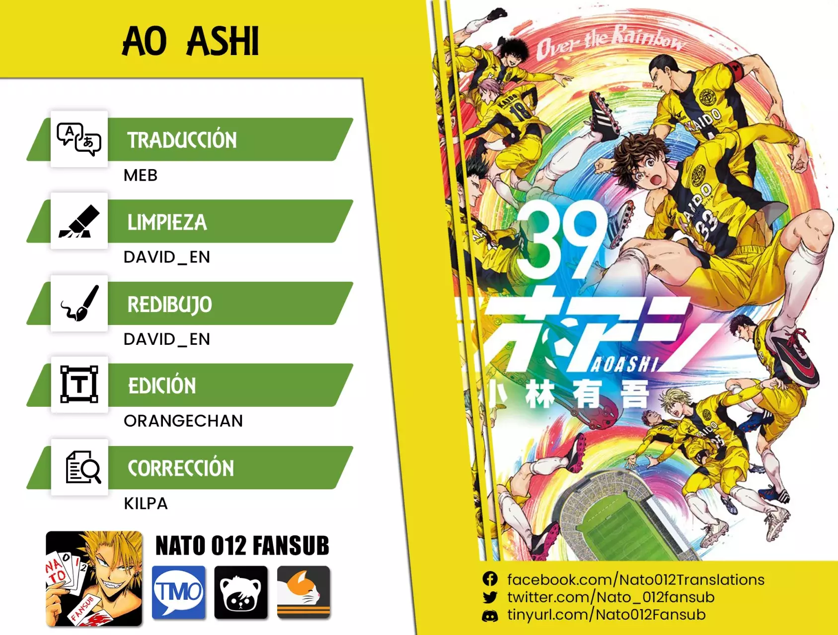 Read Ao ashi Español Manga Online