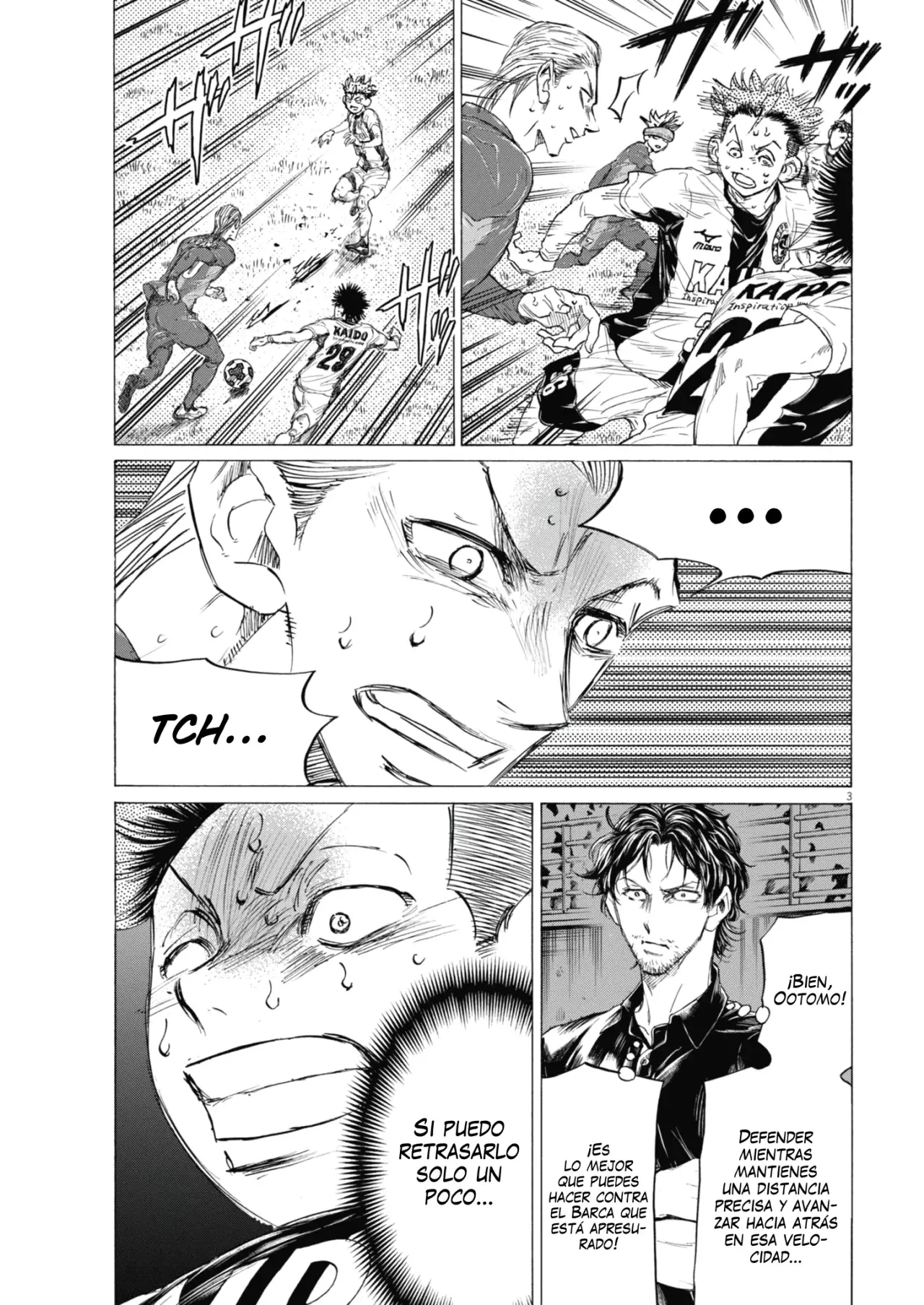 Read Ao ashi Español Manga Online