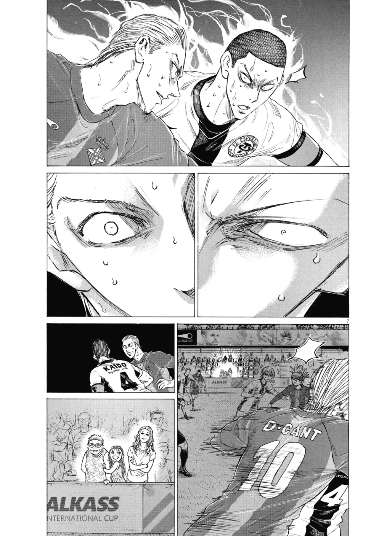 Read Ao ashi Español Manga Online