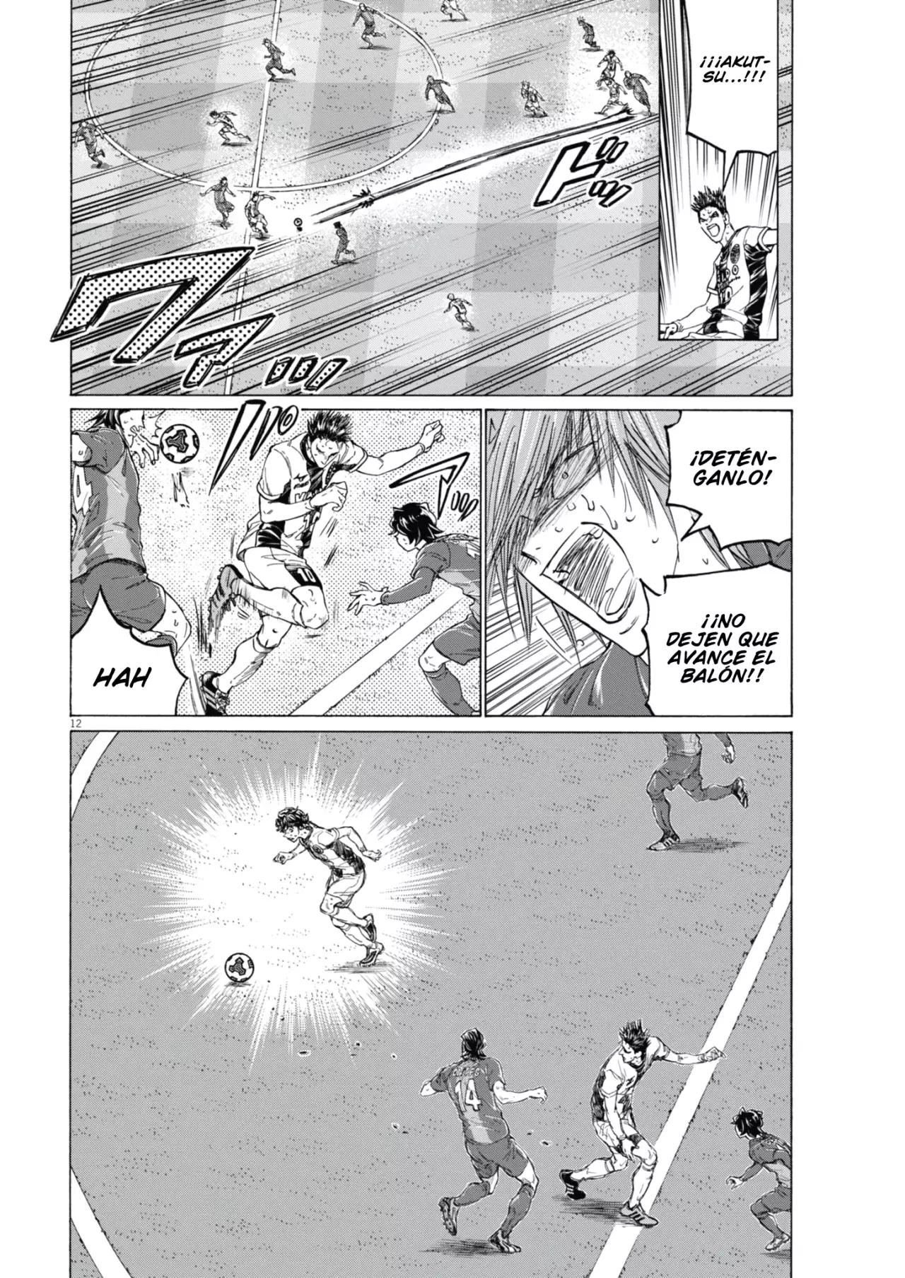 Read Ao ashi Español Manga Online