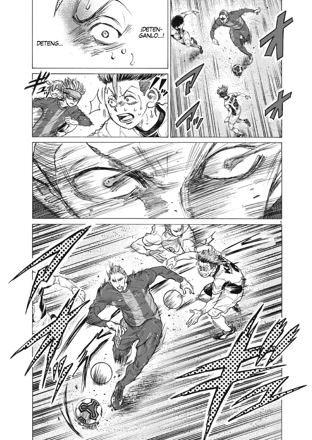 Read Ao ashi Español Manga Online