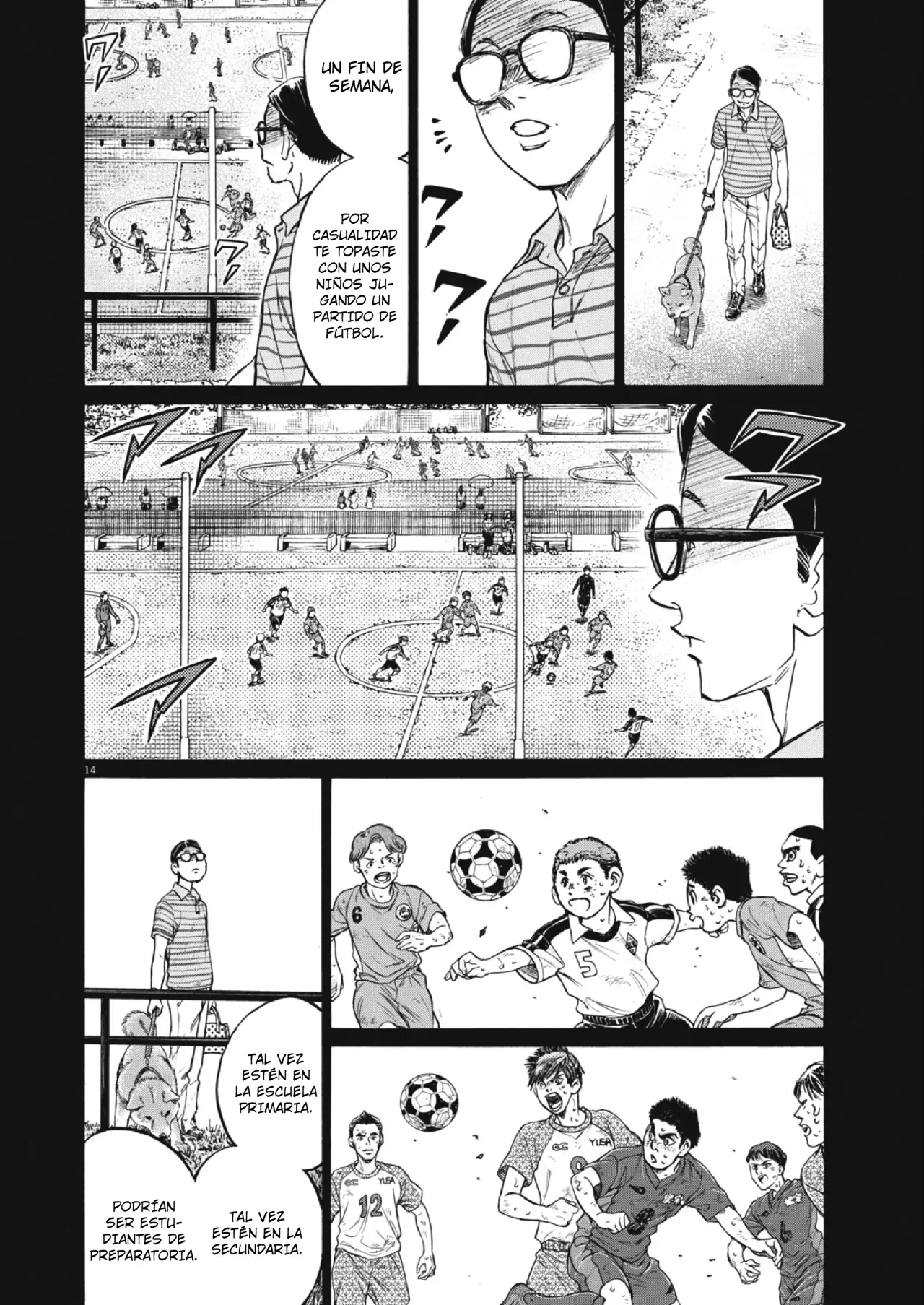 Read Ao ashi Español Manga Online