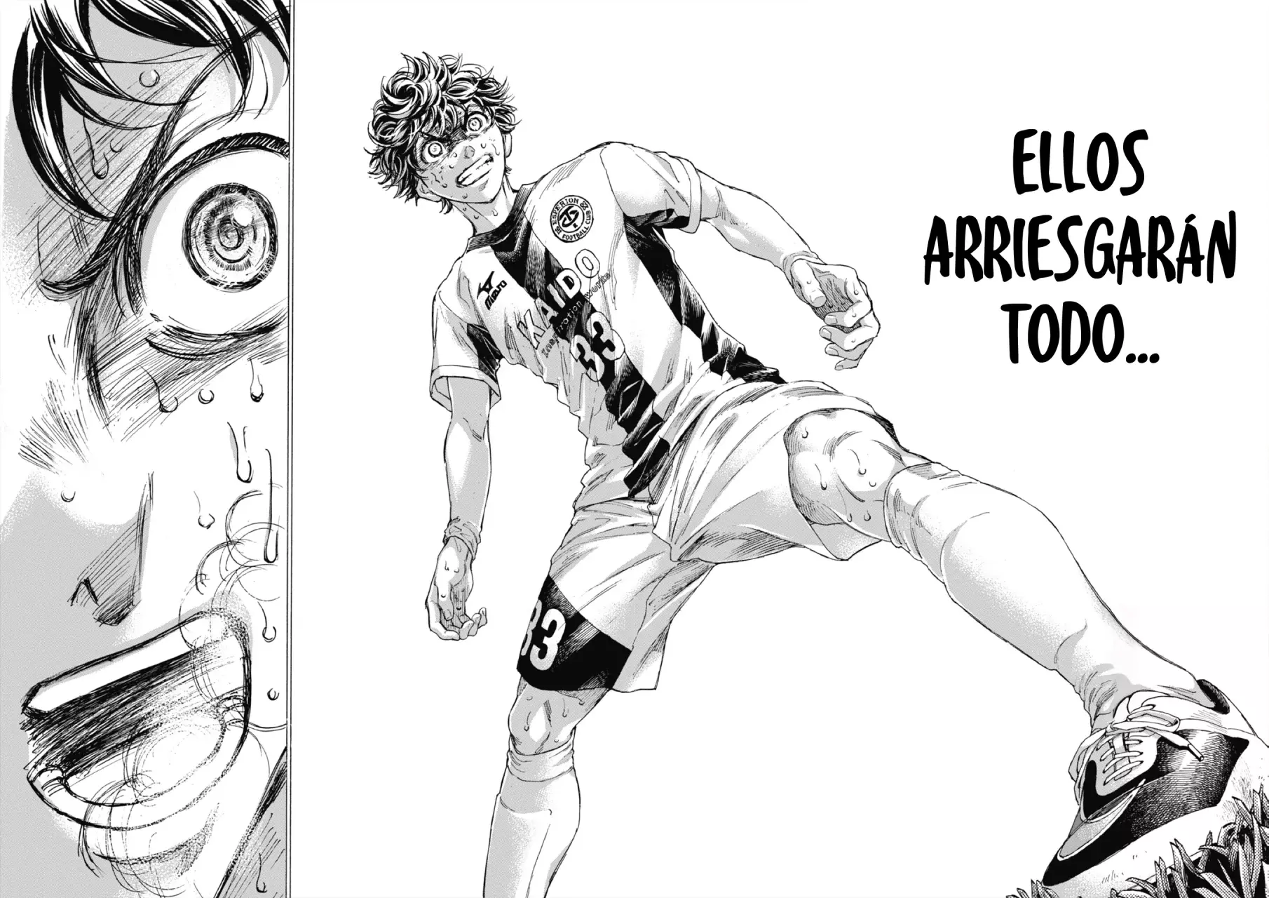 Read Ao ashi Español Manga Online